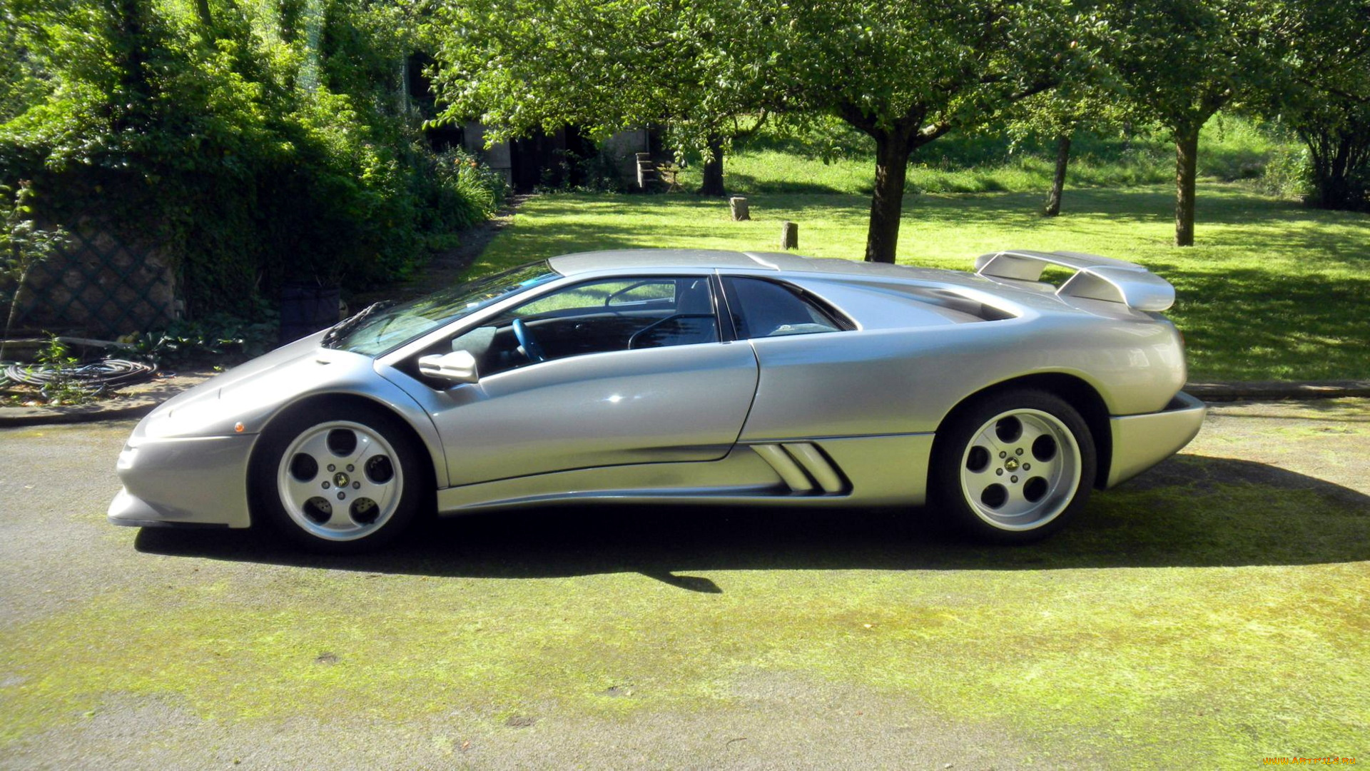 lamborghini, diablo, автомобили, автомобиль, стиль, мощь, скорость