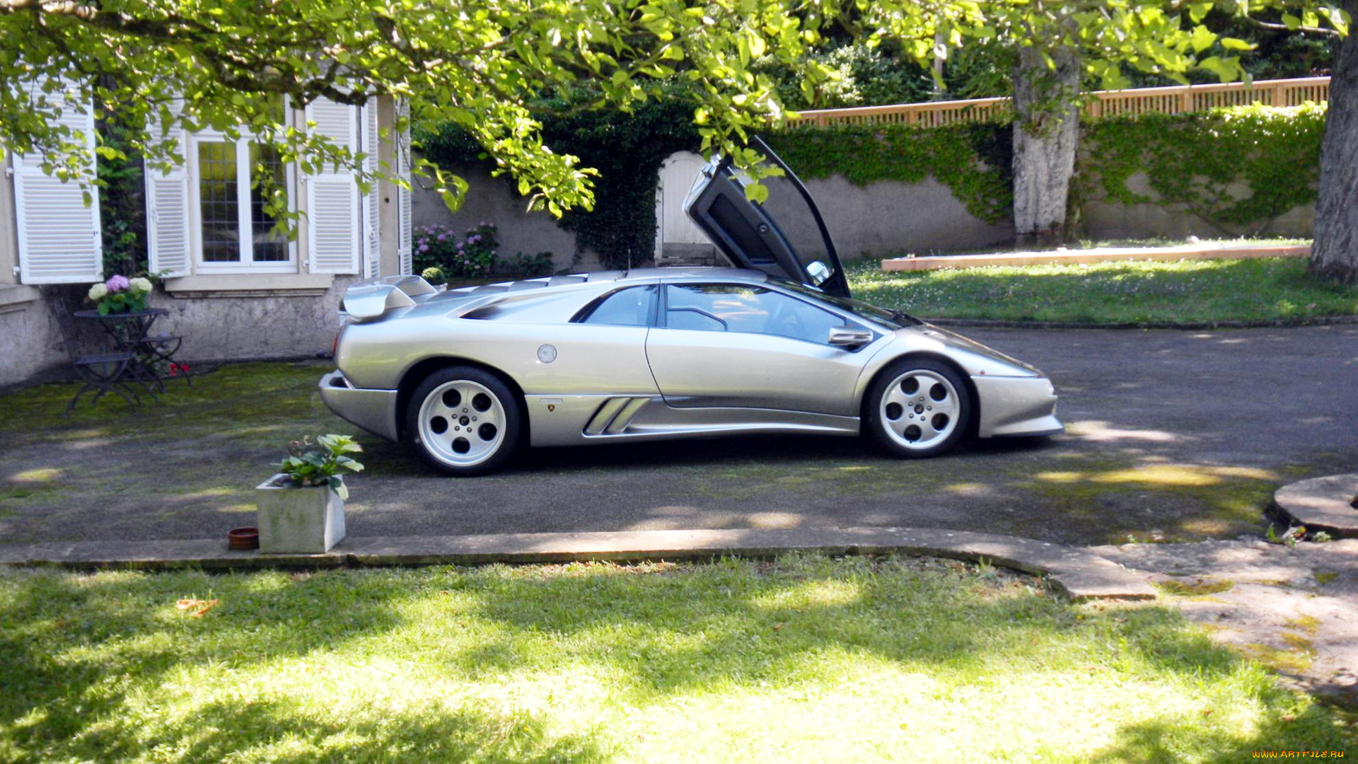 lamborghini, diablo, автомобили, автомобиль, стиль, мощь, скорость