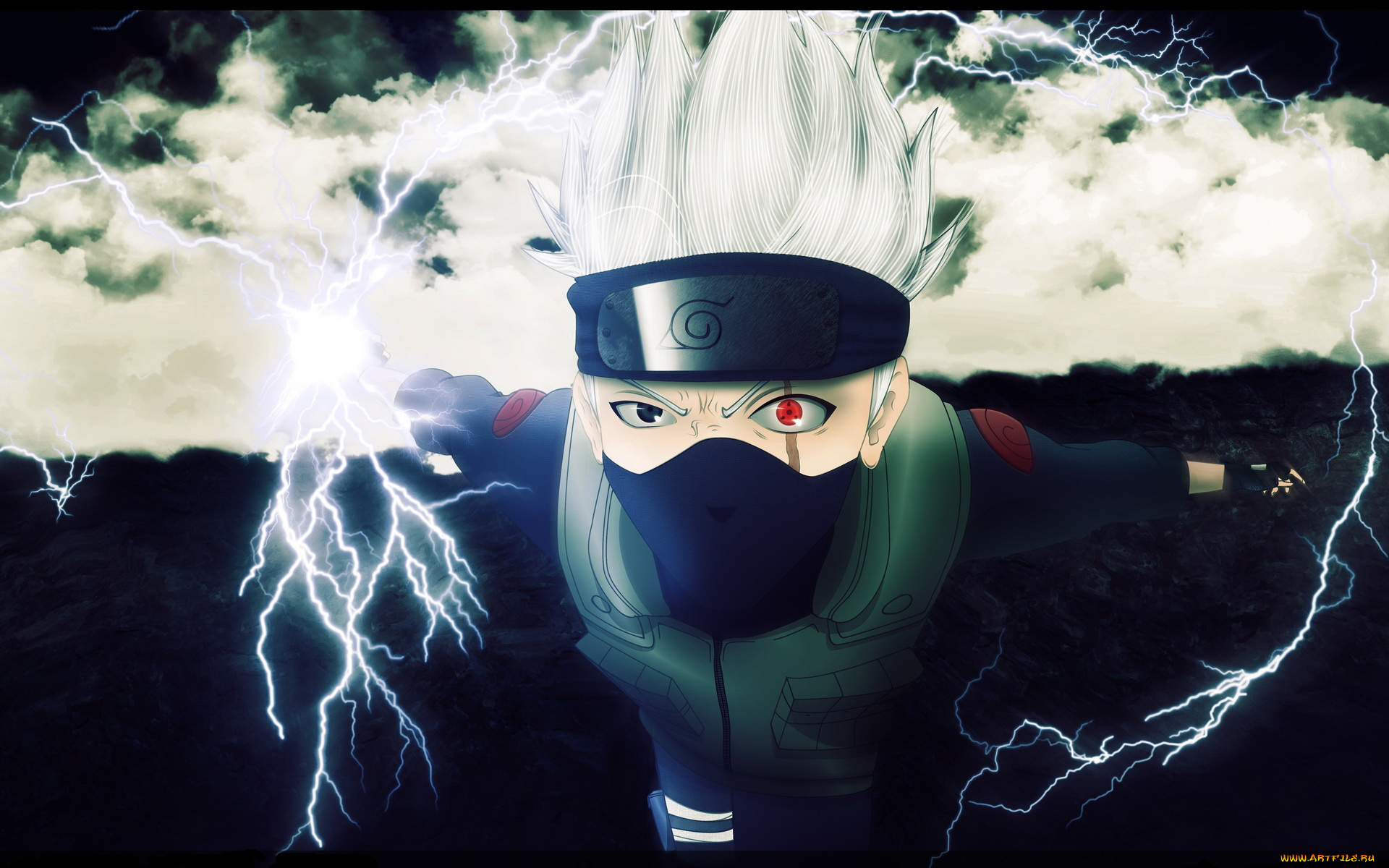 аниме, naruto