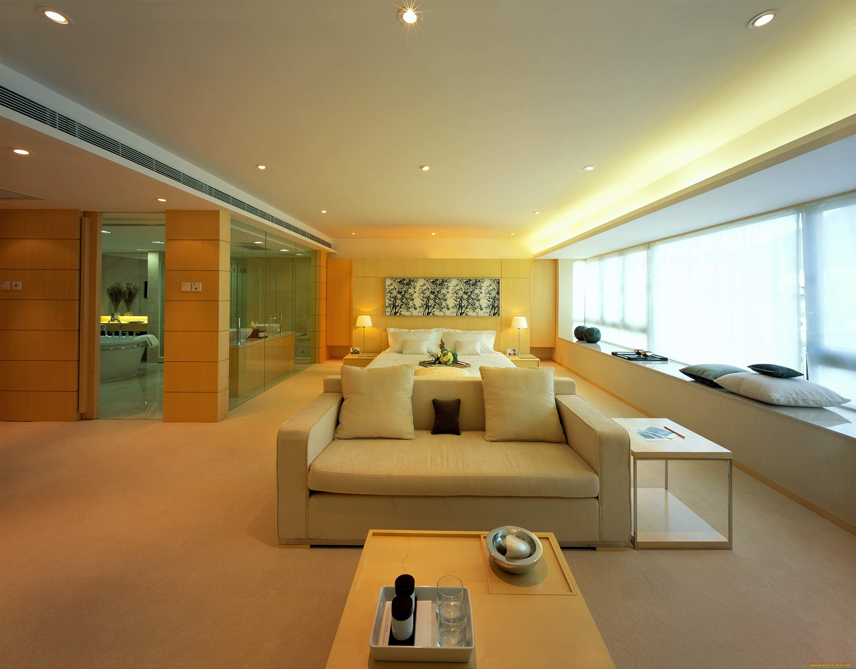 интерьер, другое, диван, кровать