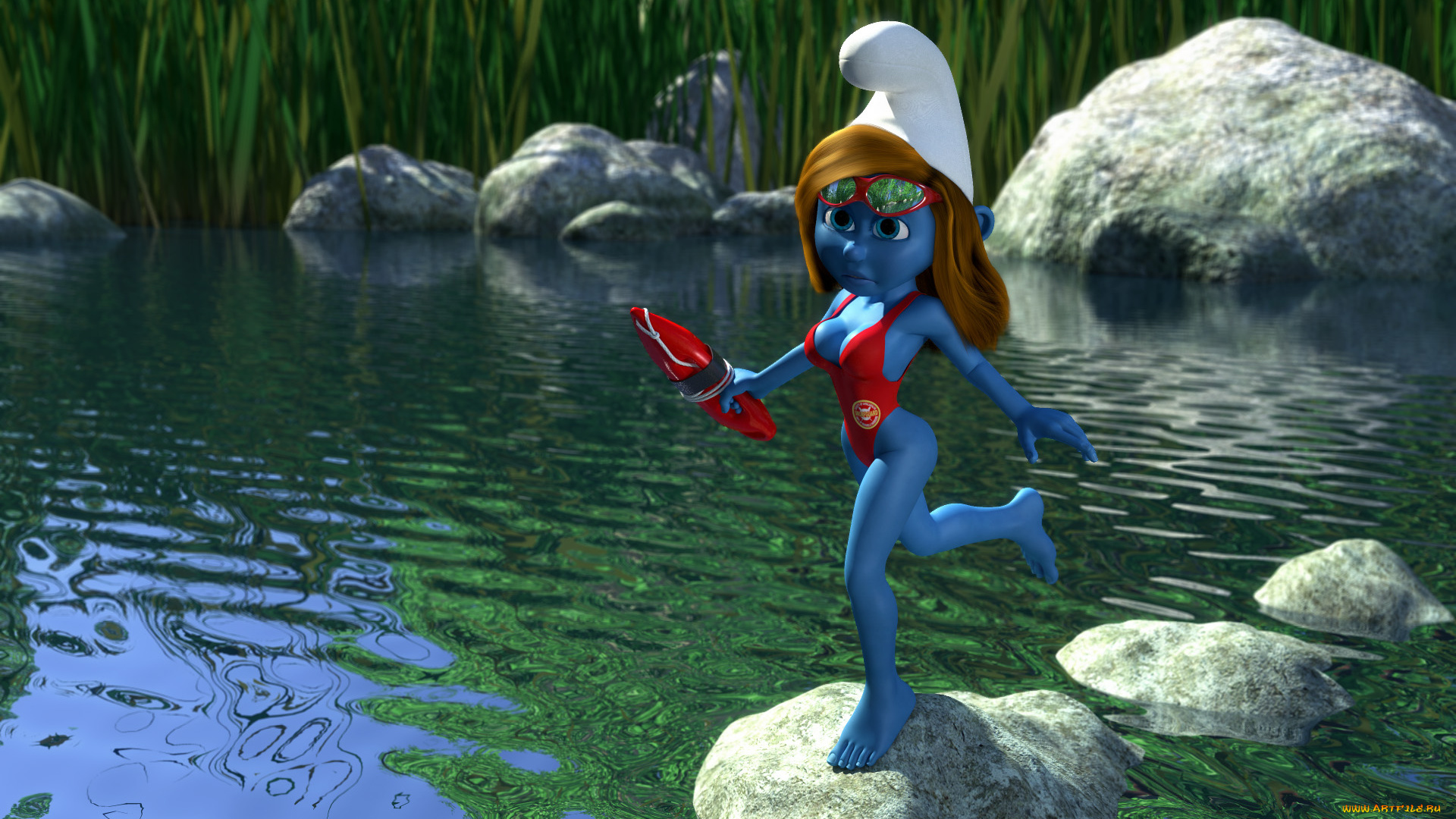 3д, графика, creatures, , существа, существо