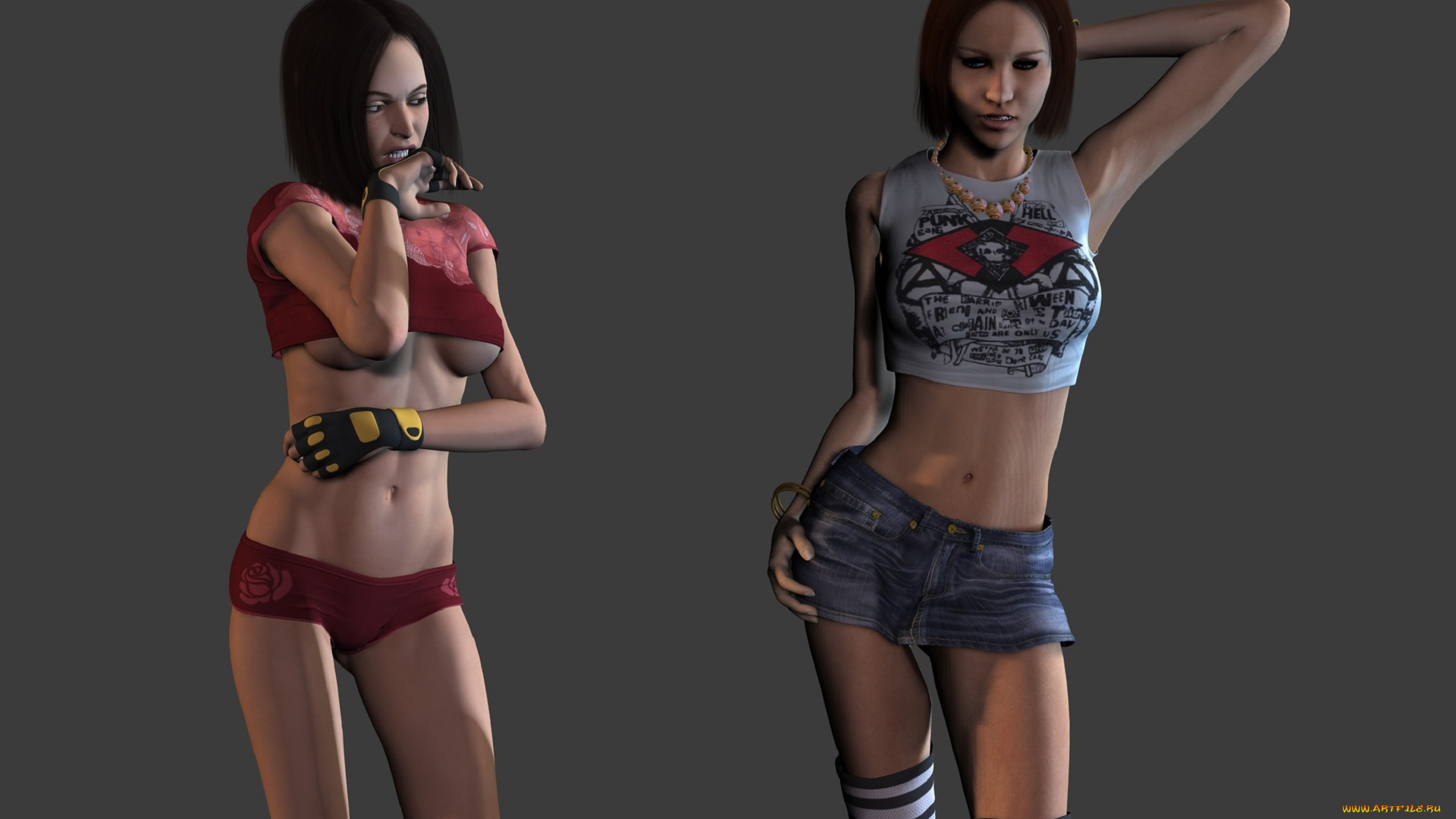 3д, графика, people, , люди, девушки