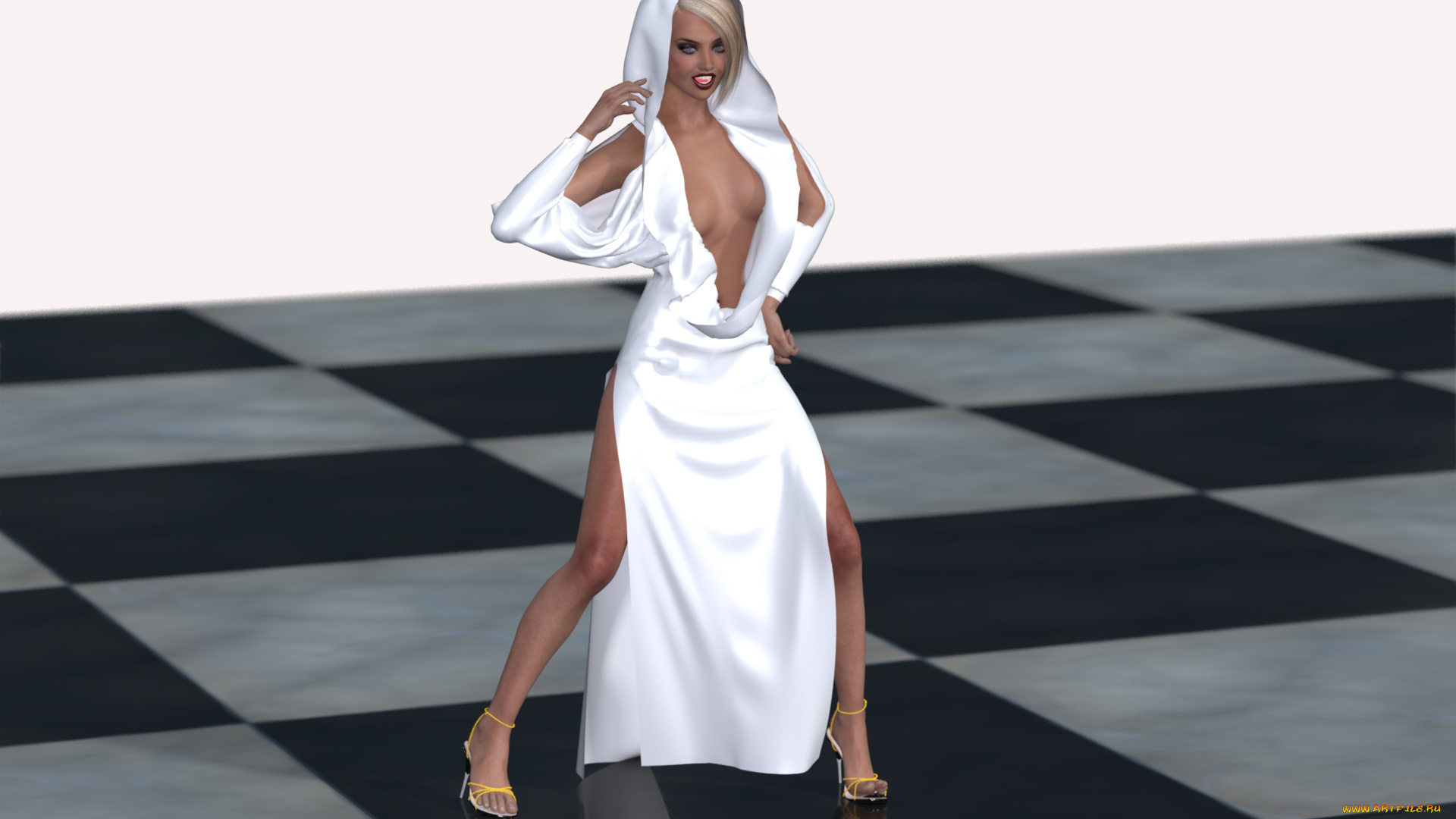 3д, графика, people, , люди, взгляд, девушка