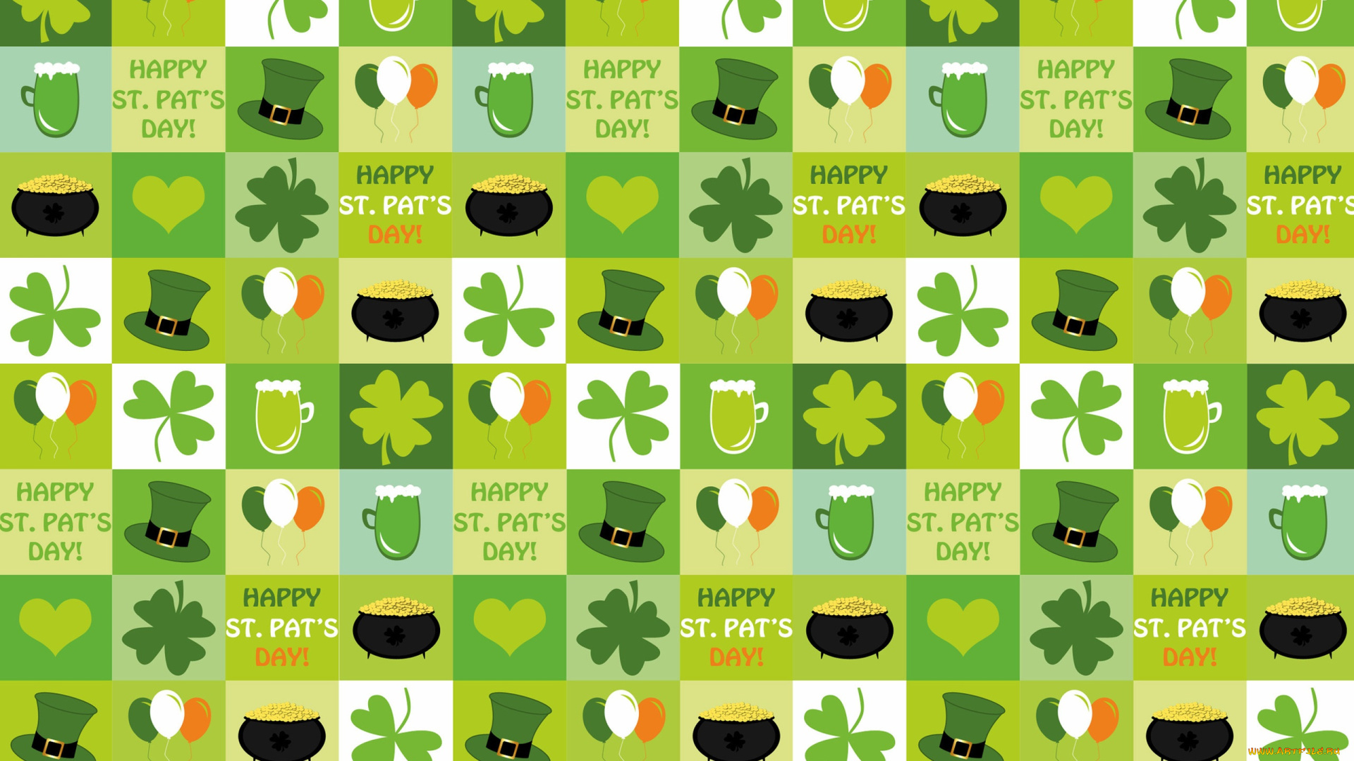 векторная, графика, шляпа, шары