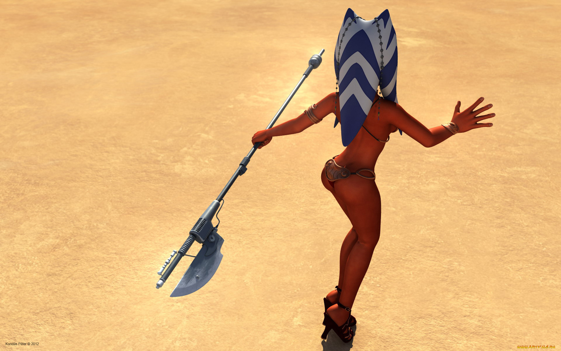 3д, графика, creatures, , существа, существо