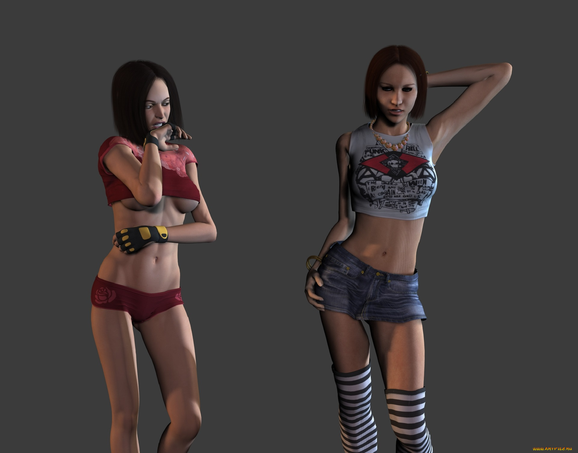 3д, графика, people, , люди, девушки