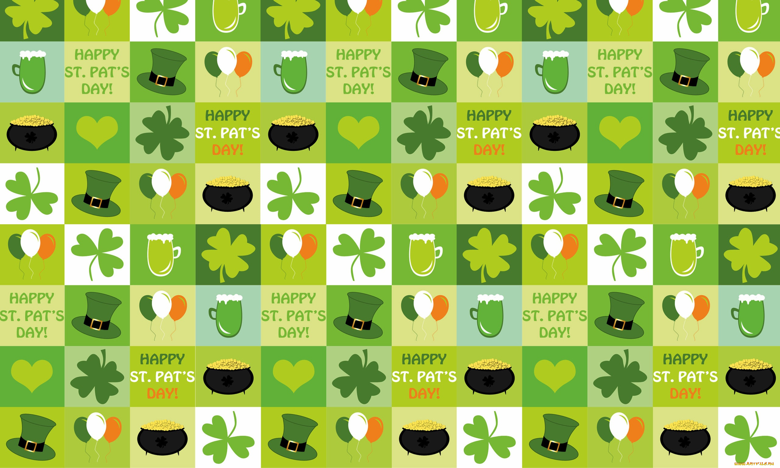 векторная, графика, шляпа, шары