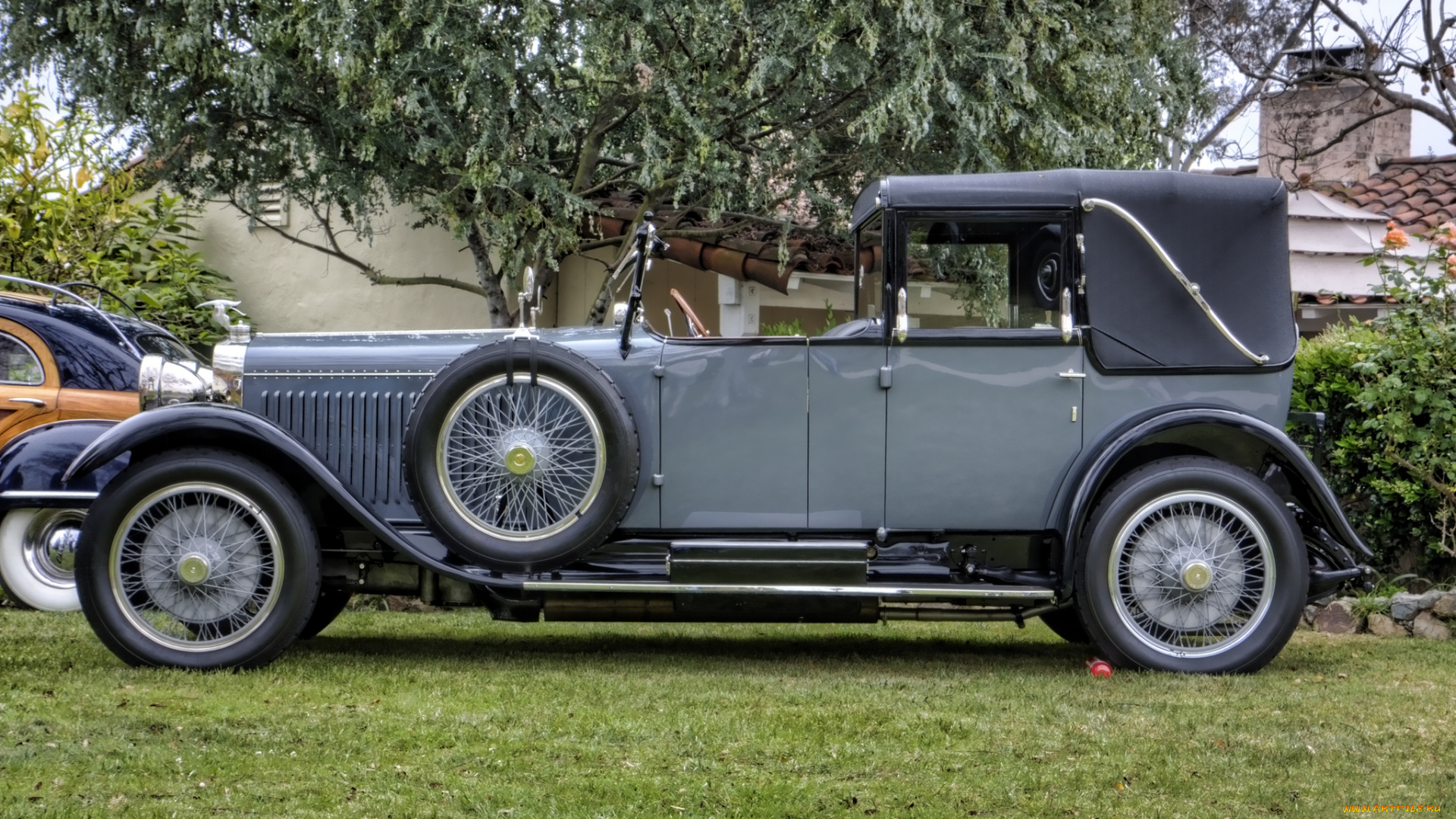 1925, hispano, suiza, h6b, landaulet, автомобили, выставки, и, уличные, фото, выставка, автошоу