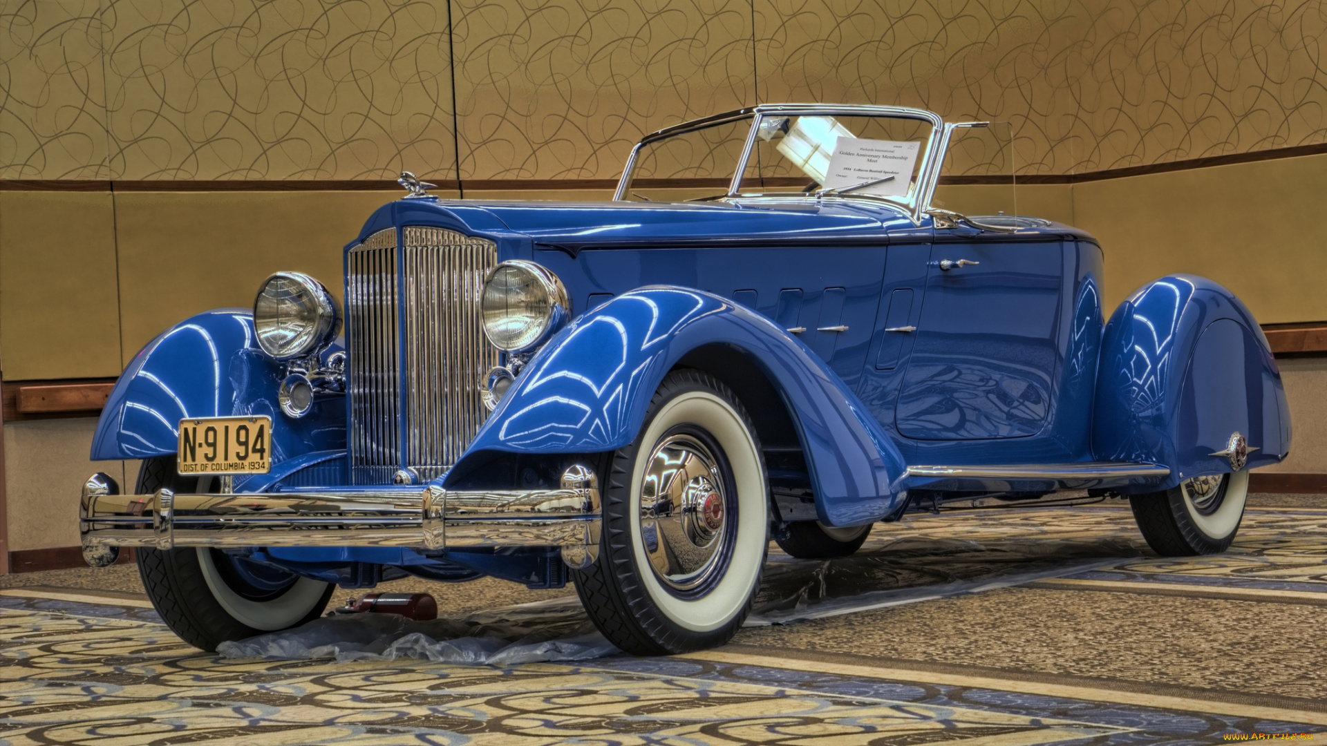 1934, packard, lebaron, boattail, speedster, автомобили, выставки, и, уличные, фото, автошоу, выставка