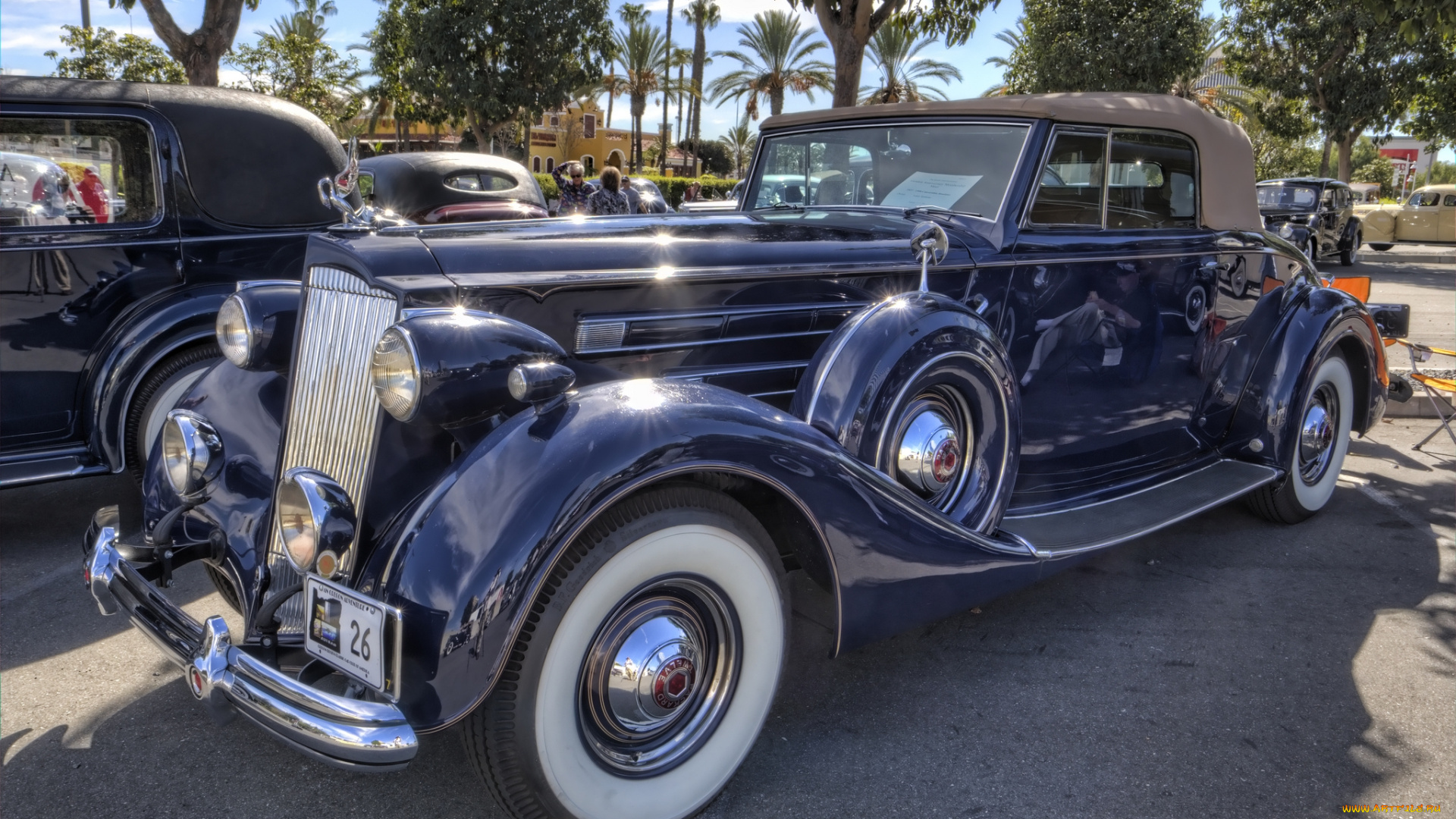 1937, packard, 1507, coupe, roadster, автомобили, выставки, и, уличные, фото, выставка, автошоу