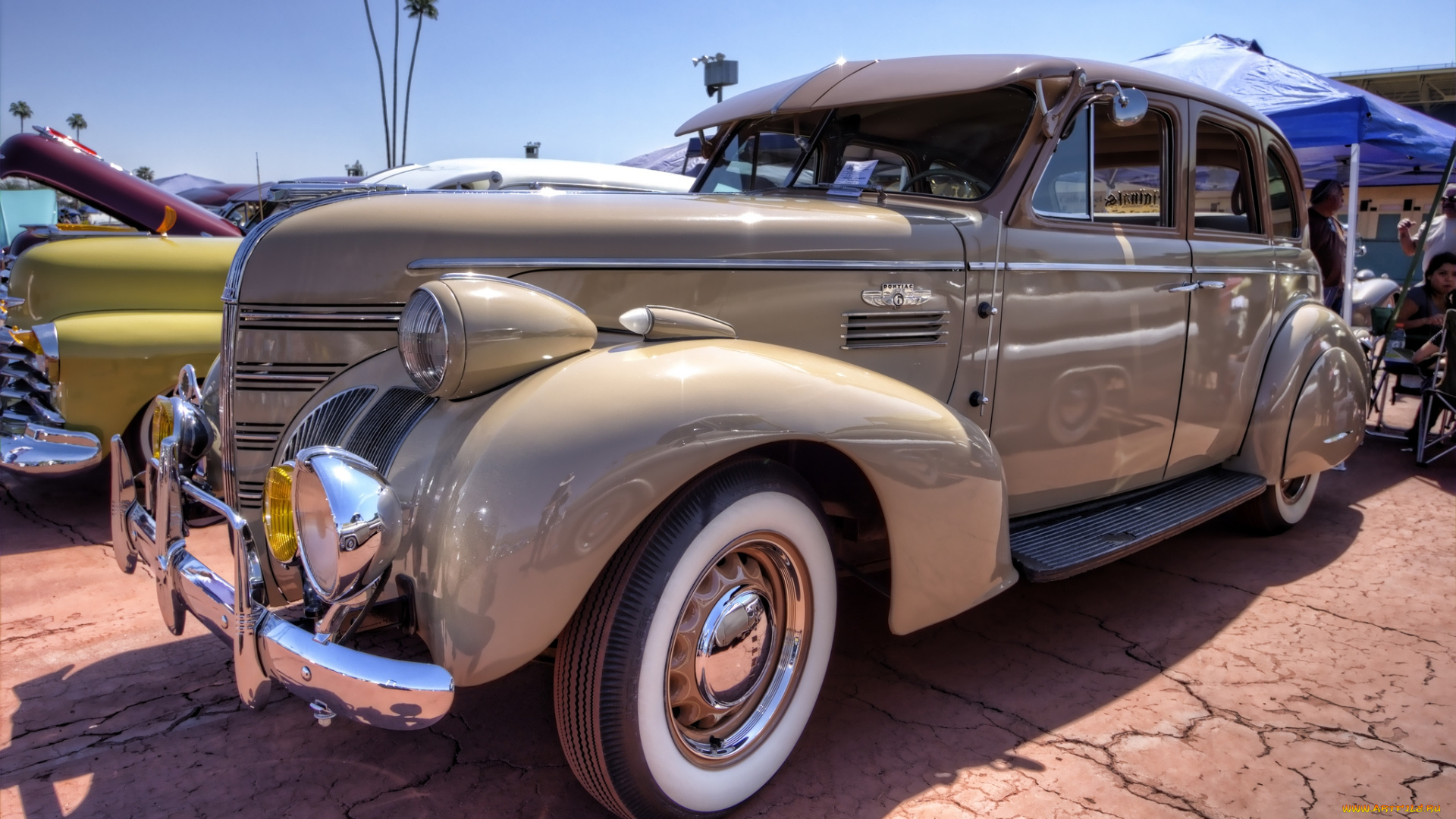 1939, pontiac, six, 4-door, sedan, автомобили, выставки, и, уличные, фото, автошоу, выставка