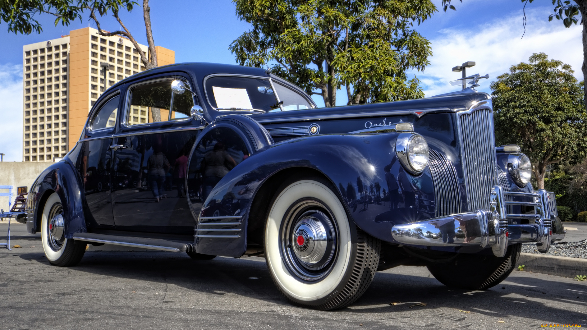 1941, packard, 160, club, coupe, автомобили, выставки, и, уличные, фото, автошоу, выставка