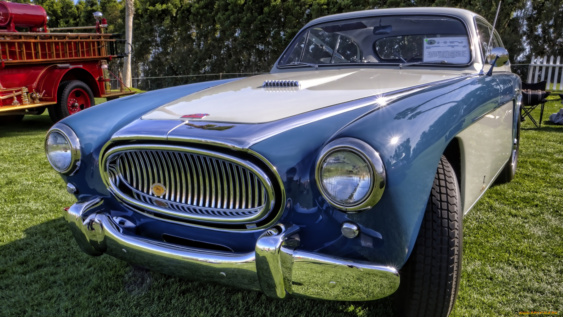 1953, cunningham, c3, автомобили, выставки, и, уличные, фото, выставка, автошоу