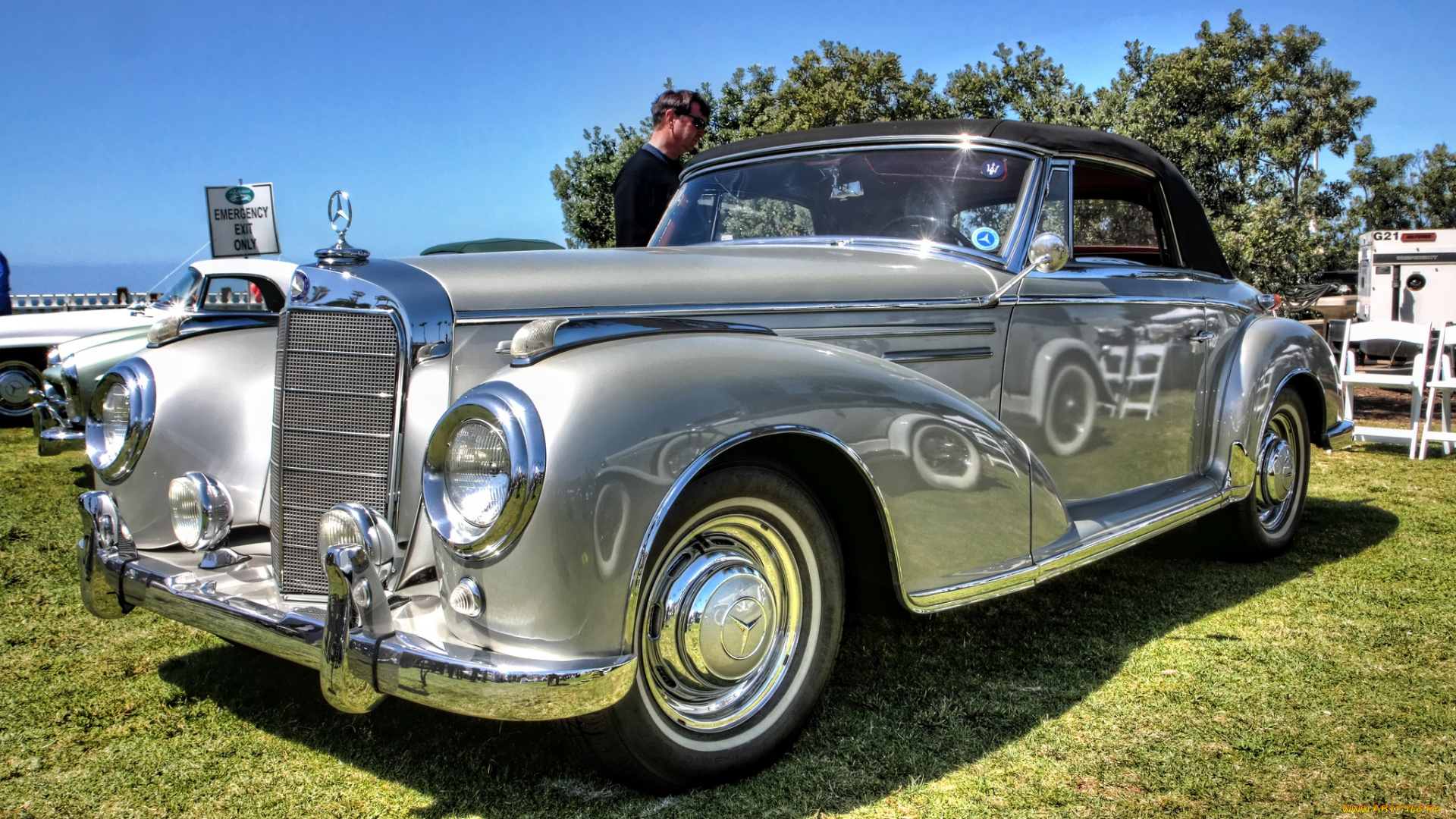 1957, mercedes-benz, 300sc, roadster, автомобили, выставки, и, уличные, фото, выставка, автошоу