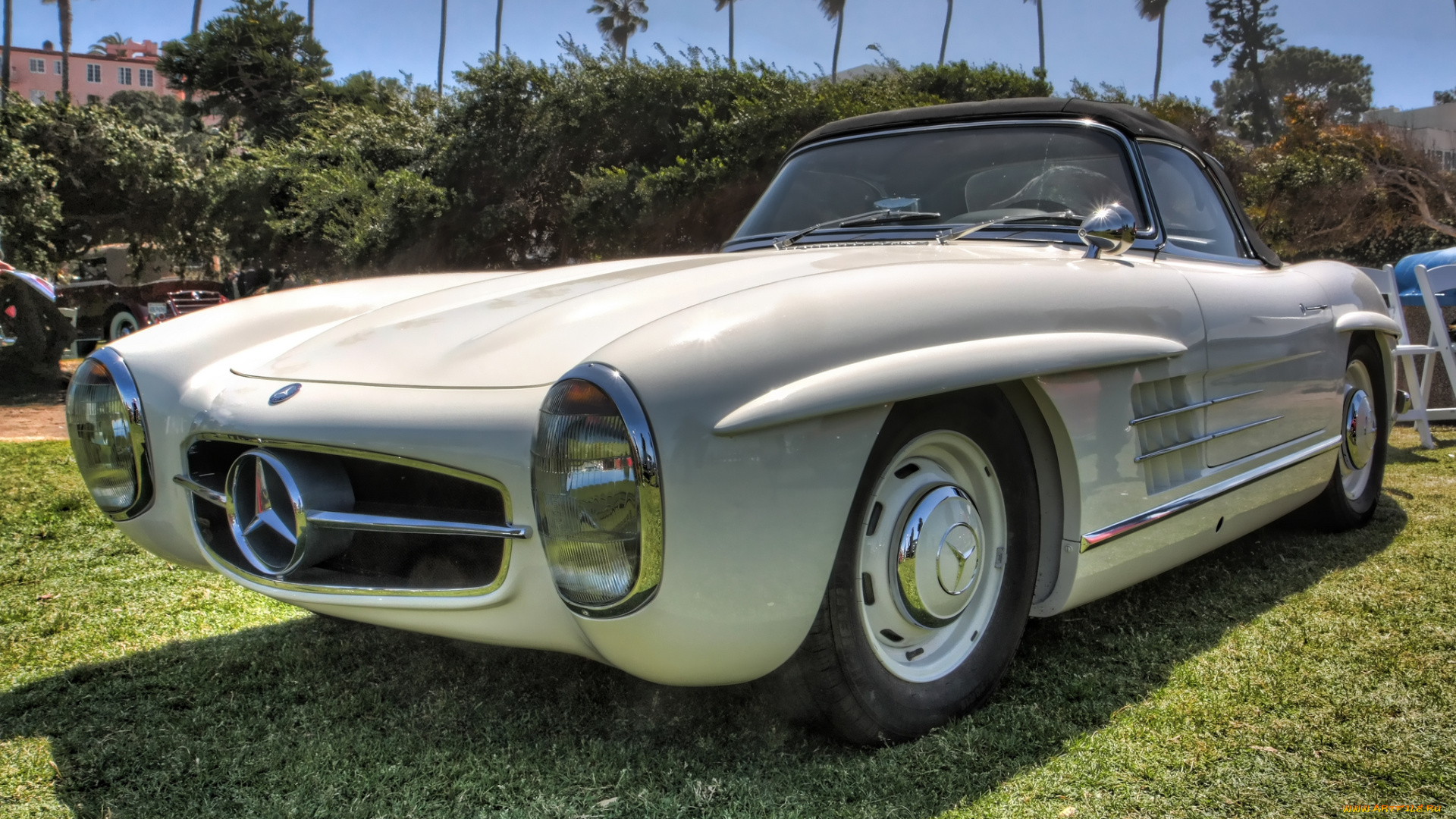 1957, mercedes-benz, 300sl, roadster, автомобили, выставки, и, уличные, фото, автошоу, выставка