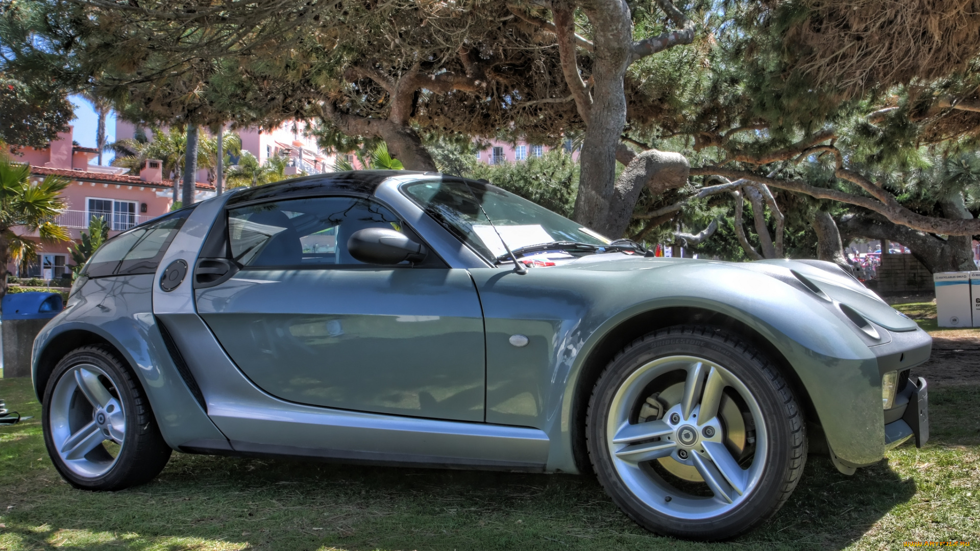 2005, smart, roadster, автомобили, выставки, и, уличные, фото, автошоу, выставка