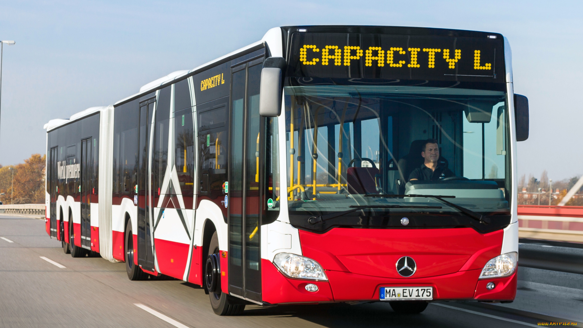 автомобили, автобусы, 2014г, l, capacity, mercedes-benz