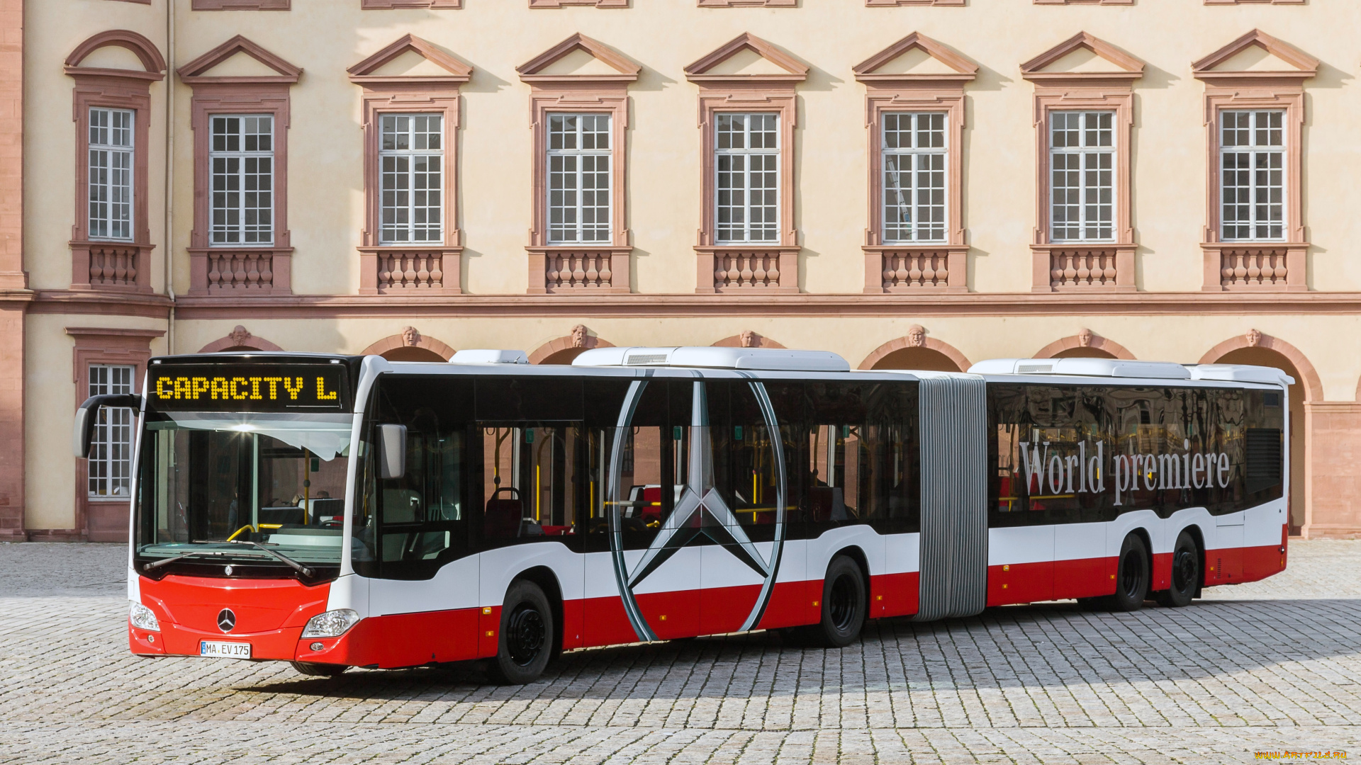 автомобили, автобусы, mercedes-benz, 2014г, l, capacity