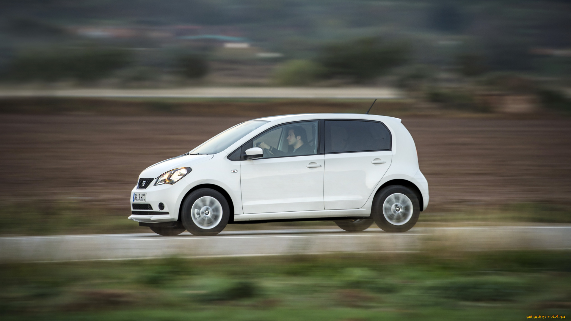 автомобили, seat, светлый, 2013г, 5-door, ecofuel, mii