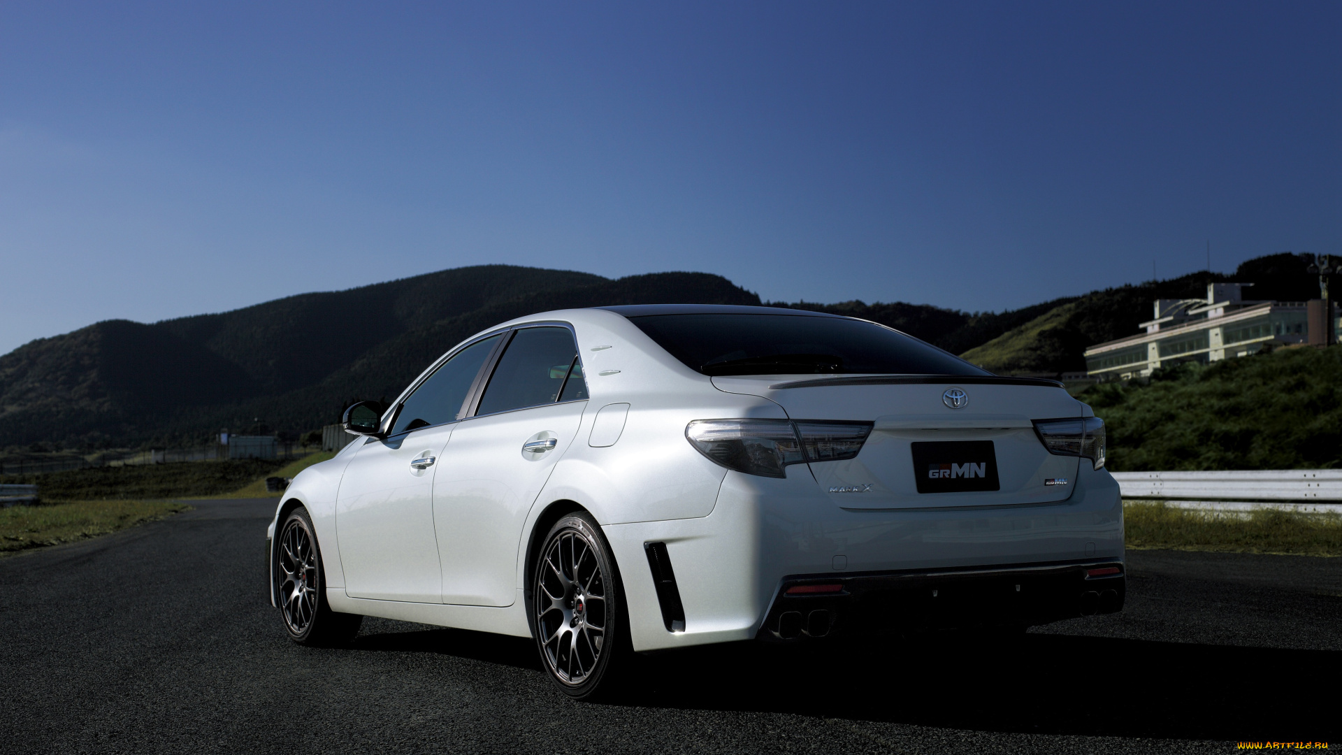 автомобили, toyota, mark, x, grmn, светлый, 2014г, grx133