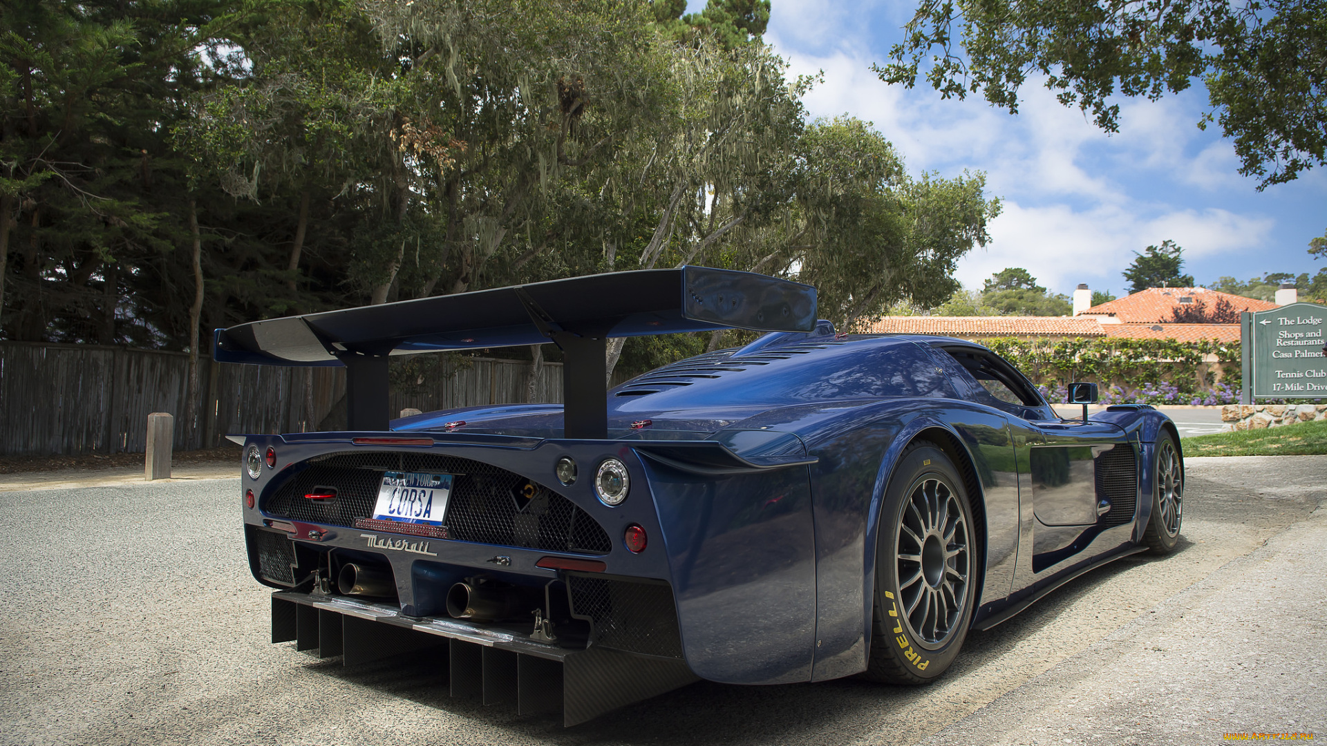 maserati, mc12, corsa, автомобили, maserati, спорткар