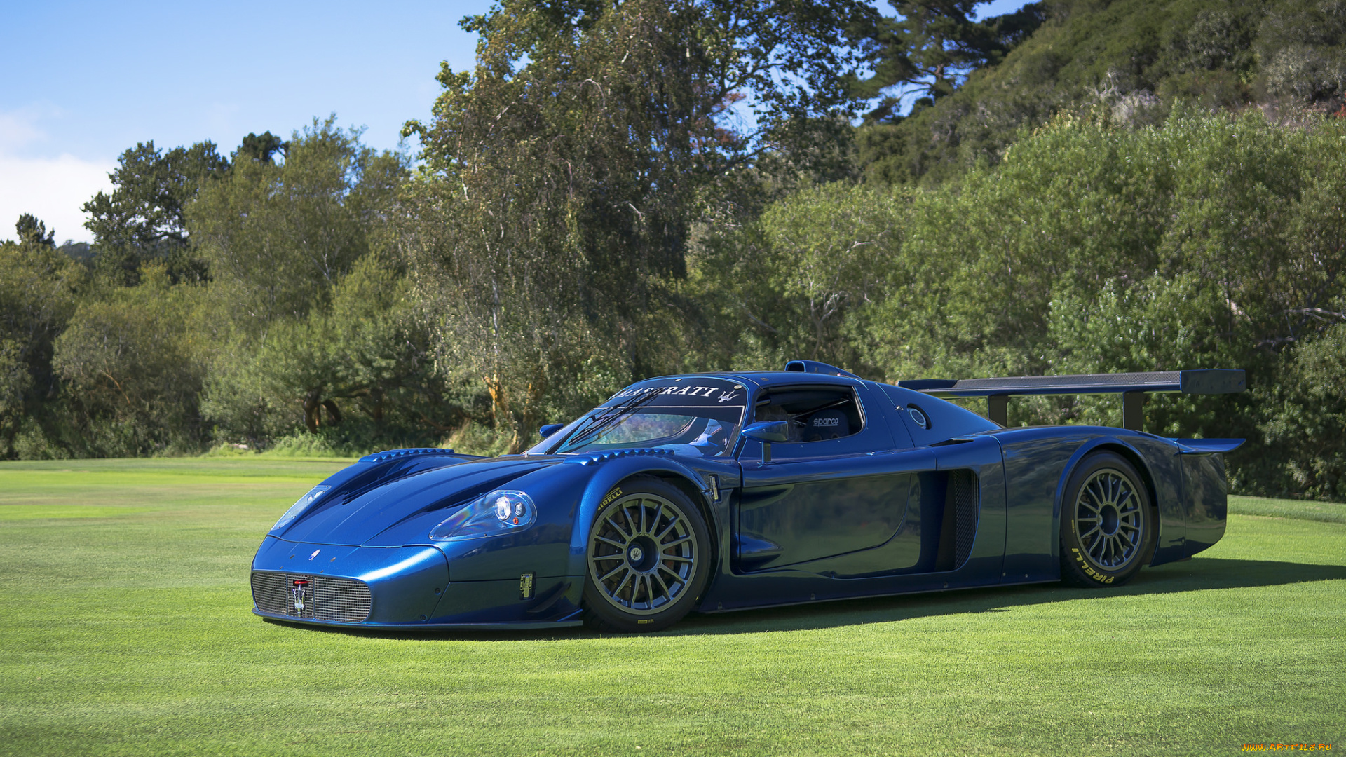 masrati, mc12, corsa, автомобили, mclaren, спорткар