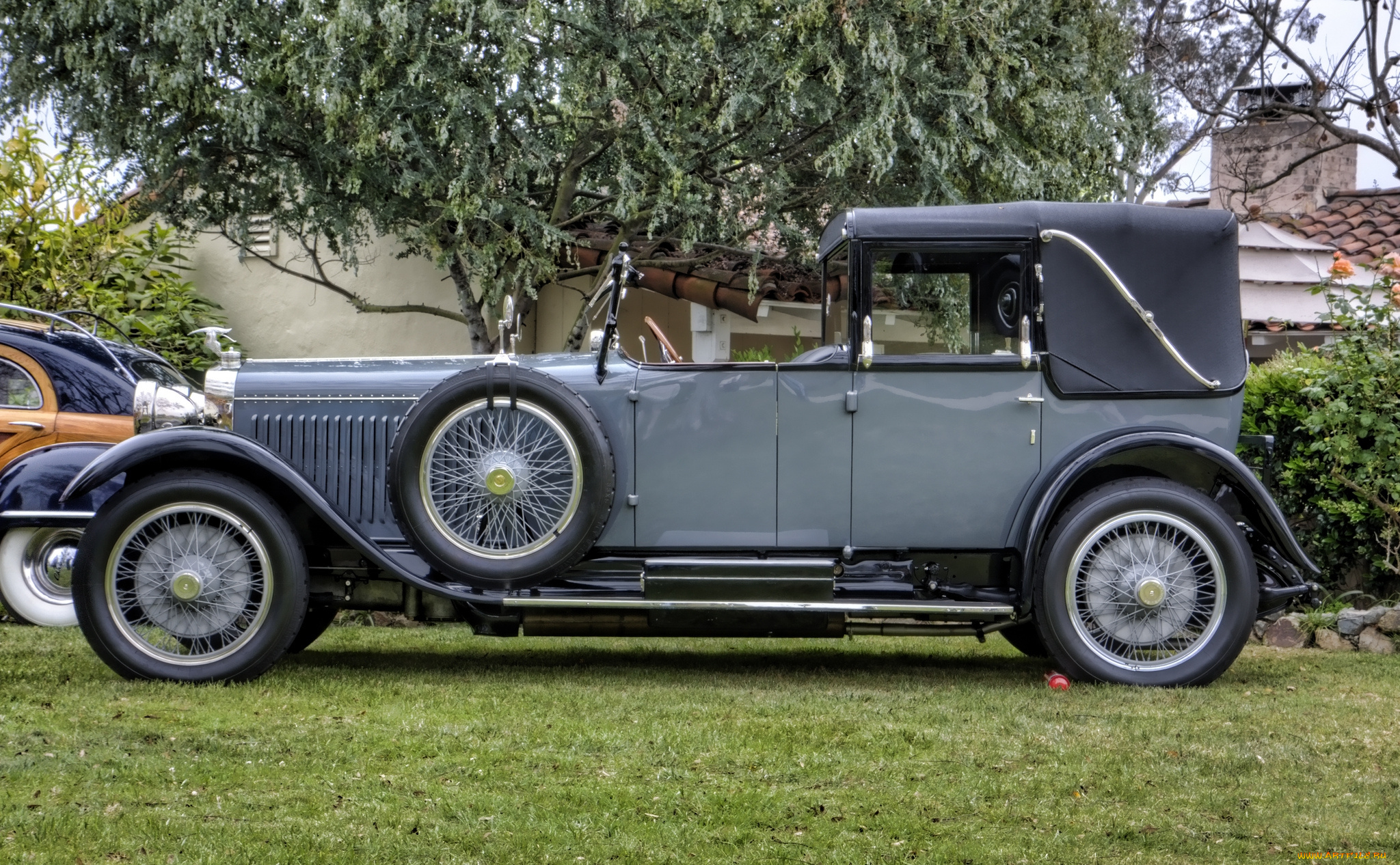 1925, hispano, suiza, h6b, landaulet, автомобили, выставки, и, уличные, фото, выставка, автошоу