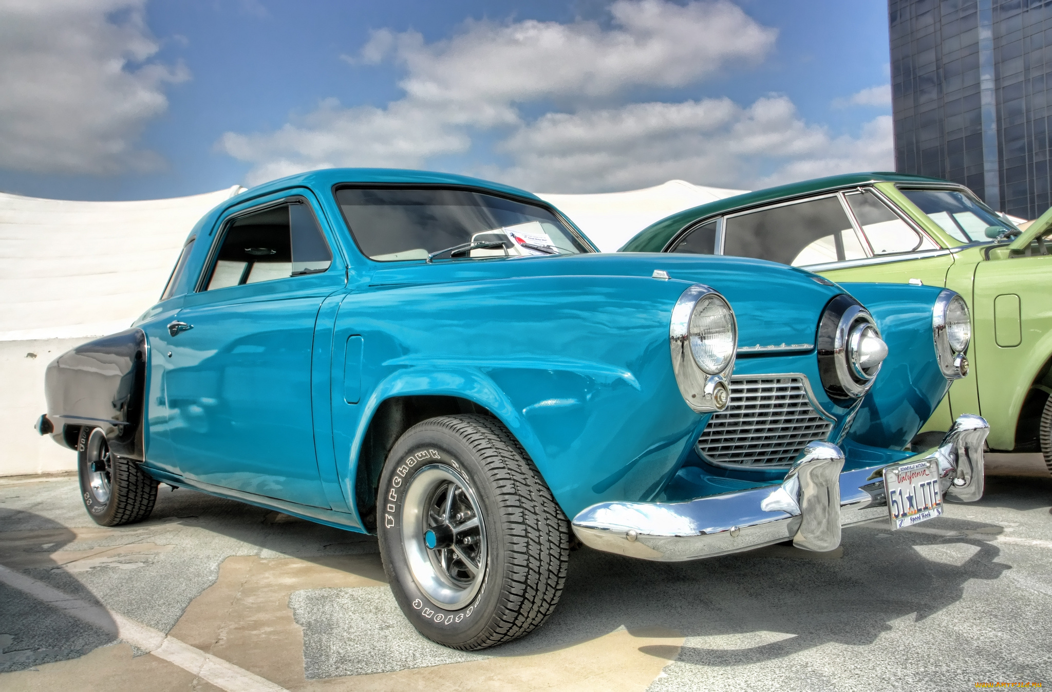 1951, studebaker, champion, автомобили, выставки, и, уличные, фото, автошоу, выставка