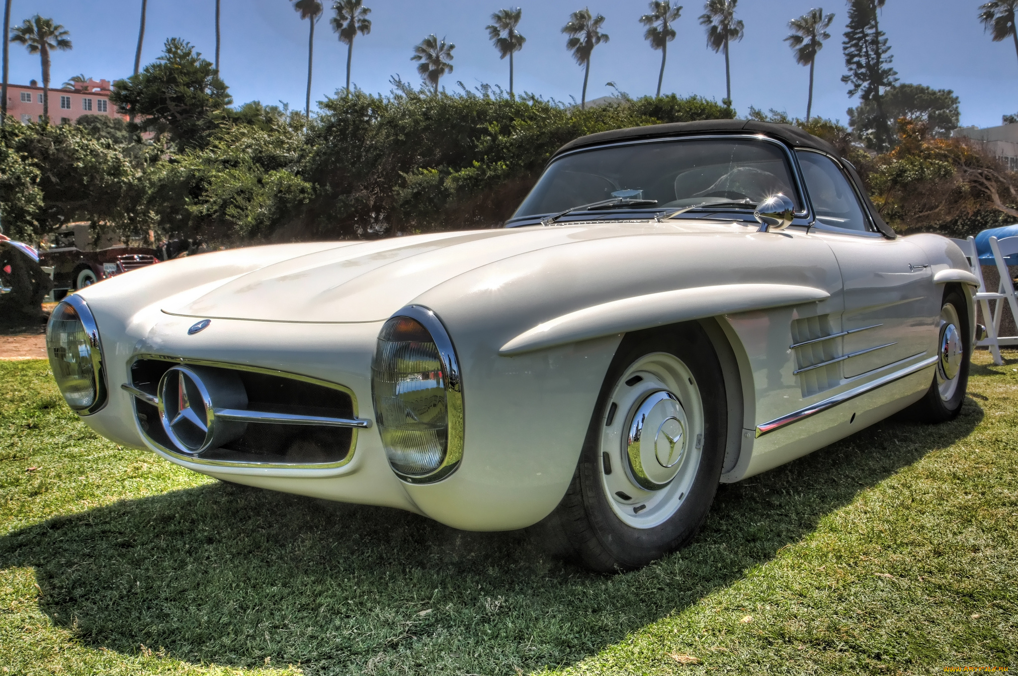 1957, mercedes-benz, 300sl, roadster, автомобили, выставки, и, уличные, фото, автошоу, выставка