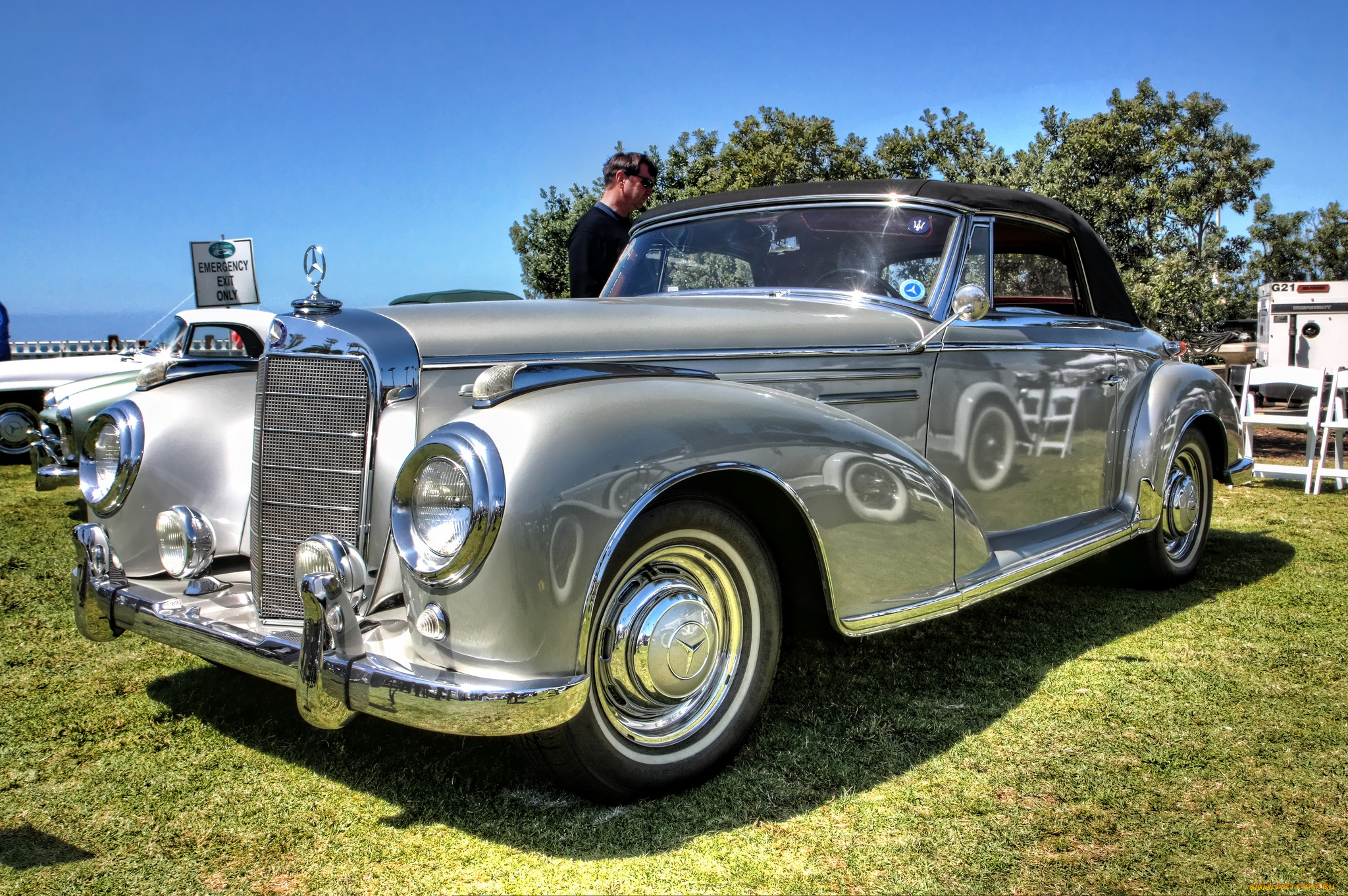 1957, mercedes-benz, 300sc, roadster, автомобили, выставки, и, уличные, фото, выставка, автошоу