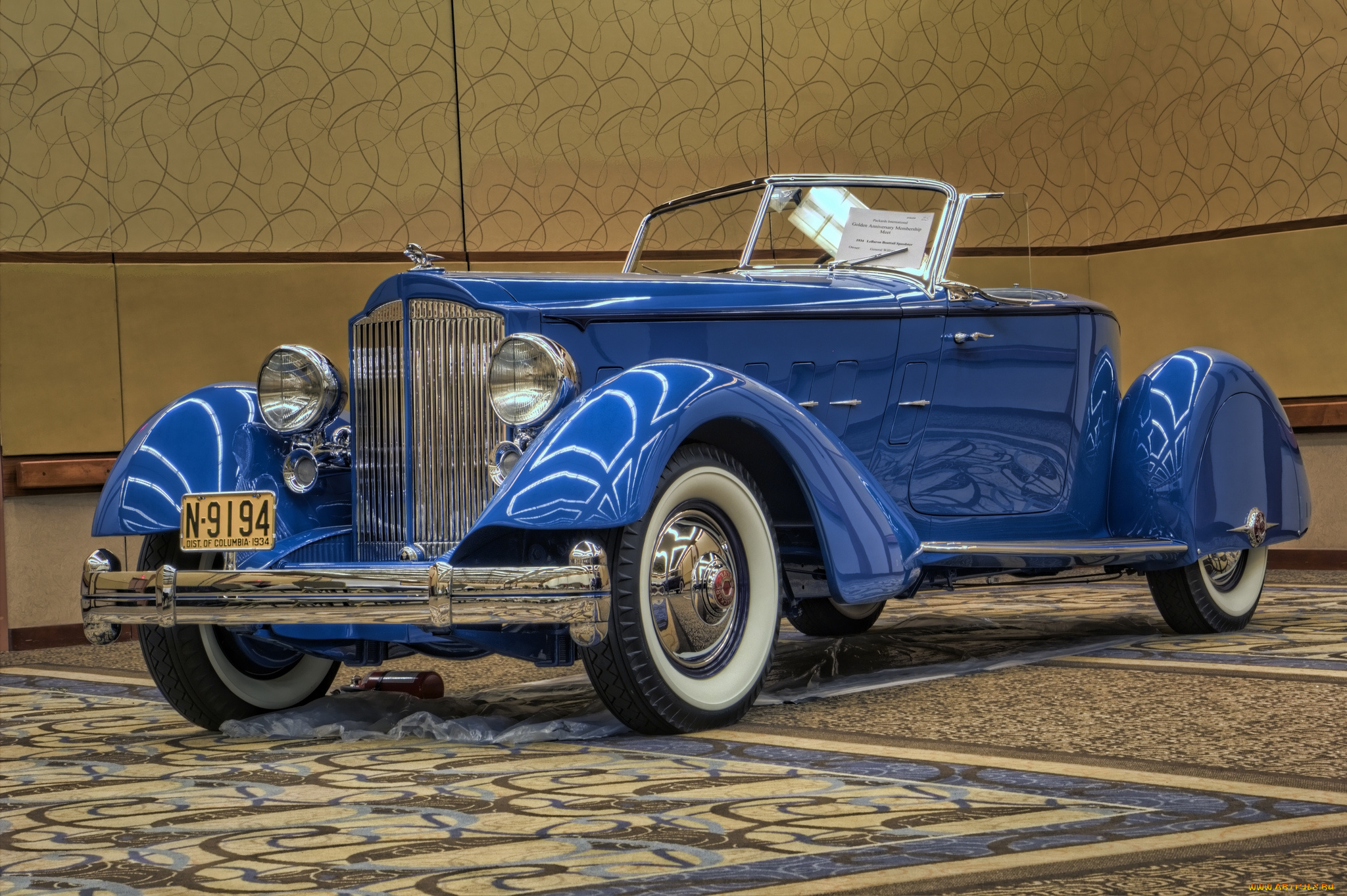 1934, packard, lebaron, boattail, speedster, автомобили, выставки, и, уличные, фото, автошоу, выставка