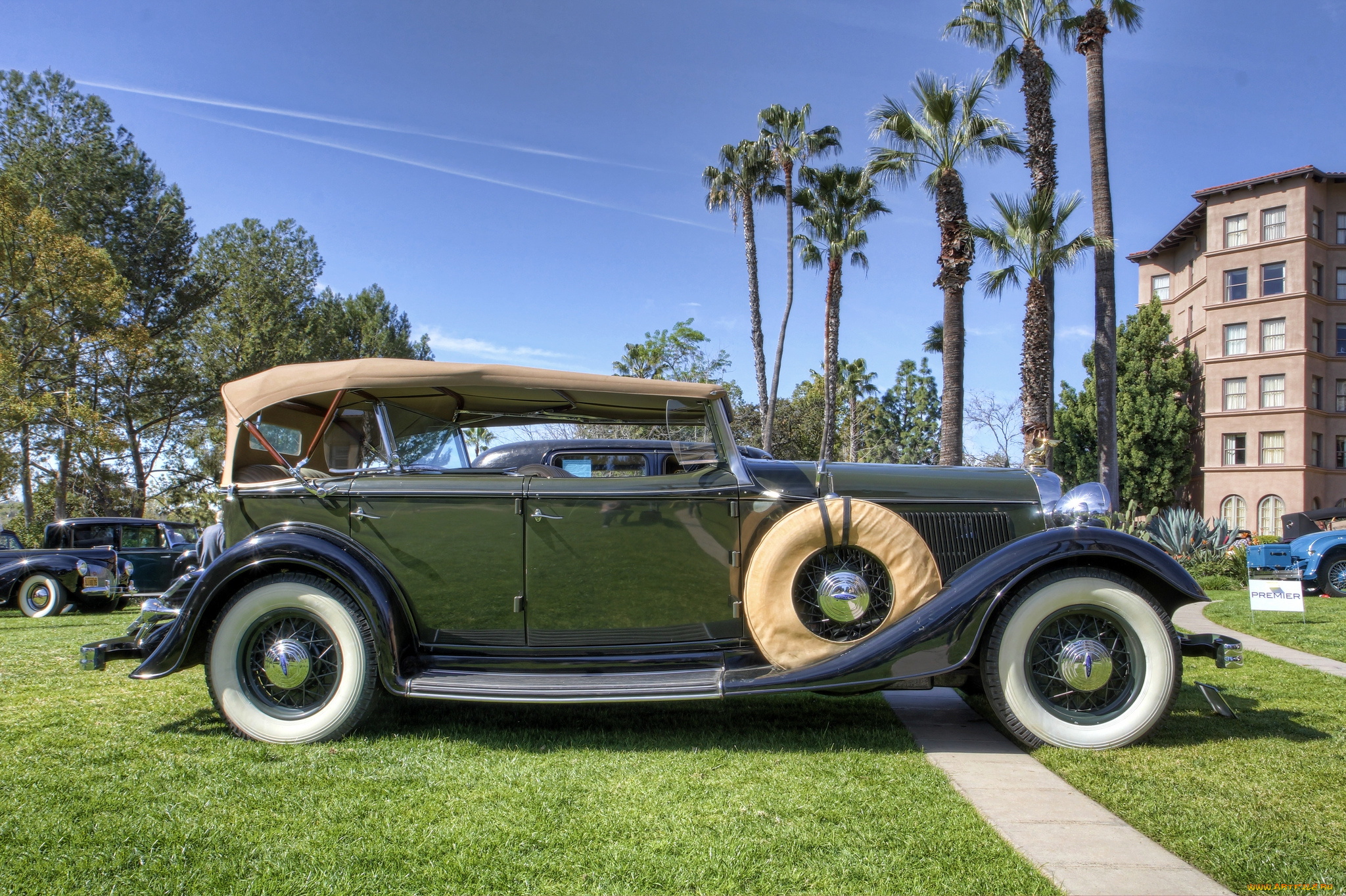 1933, lincoln, phaeton, автомобили, выставки, и, уличные, фото, автошоу, выставка