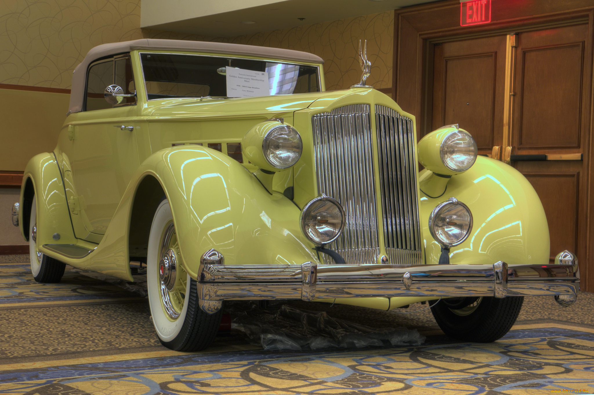 1936, packard, 1404, coupe, roadster, автомобили, выставки, и, уличные, фото, автошоу, выставка