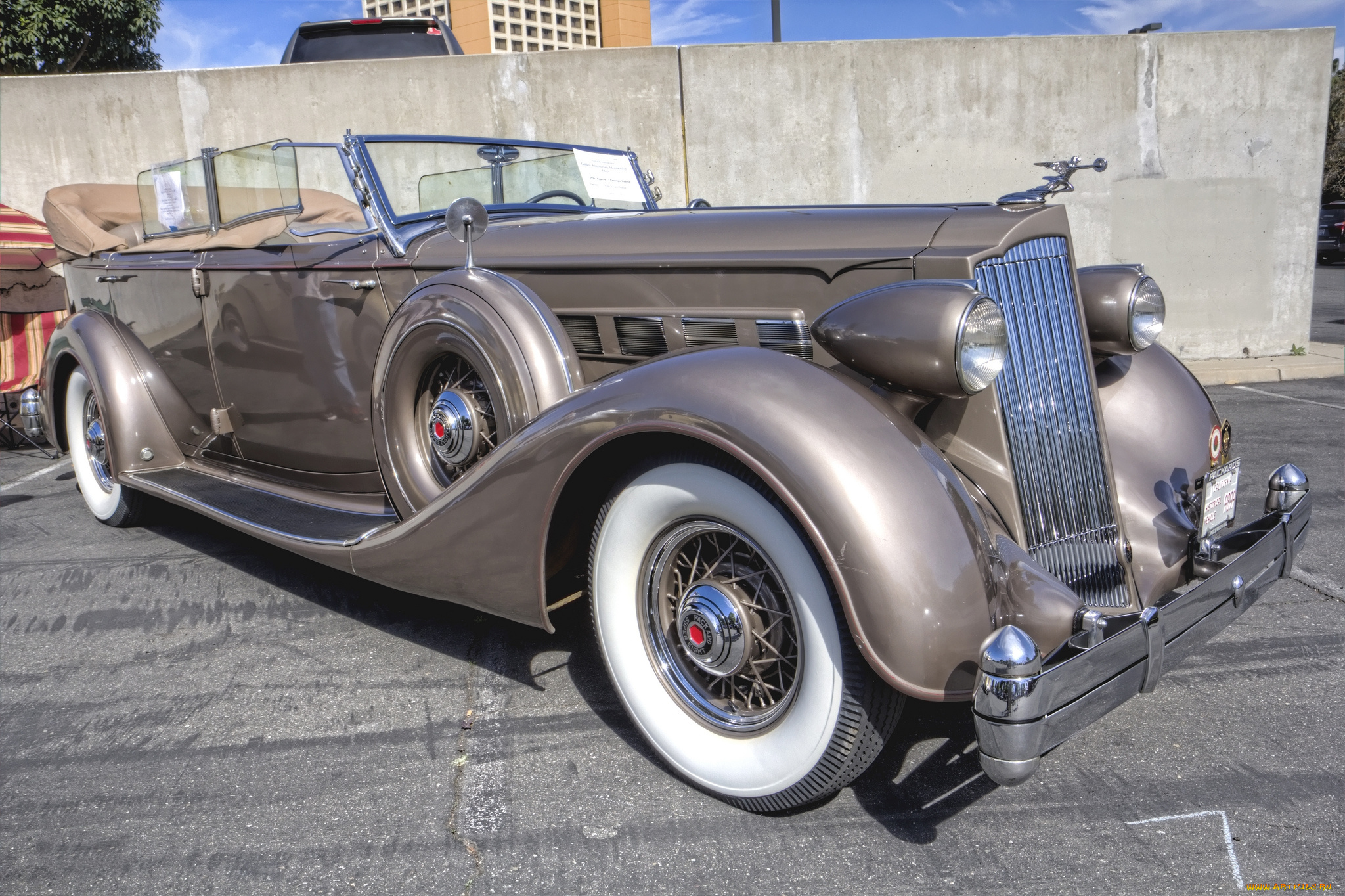 1936, packard, super, eight, phaeton, автомобили, выставки, и, уличные, фото, автошоу, выставка
