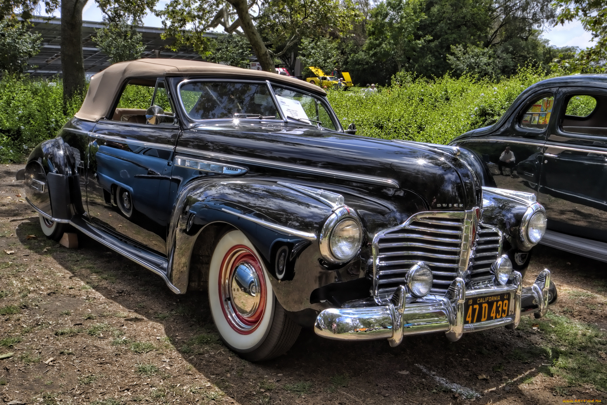 1941, buick, convertible, coupe, автомобили, выставки, и, уличные, фото, выставка, автошоу