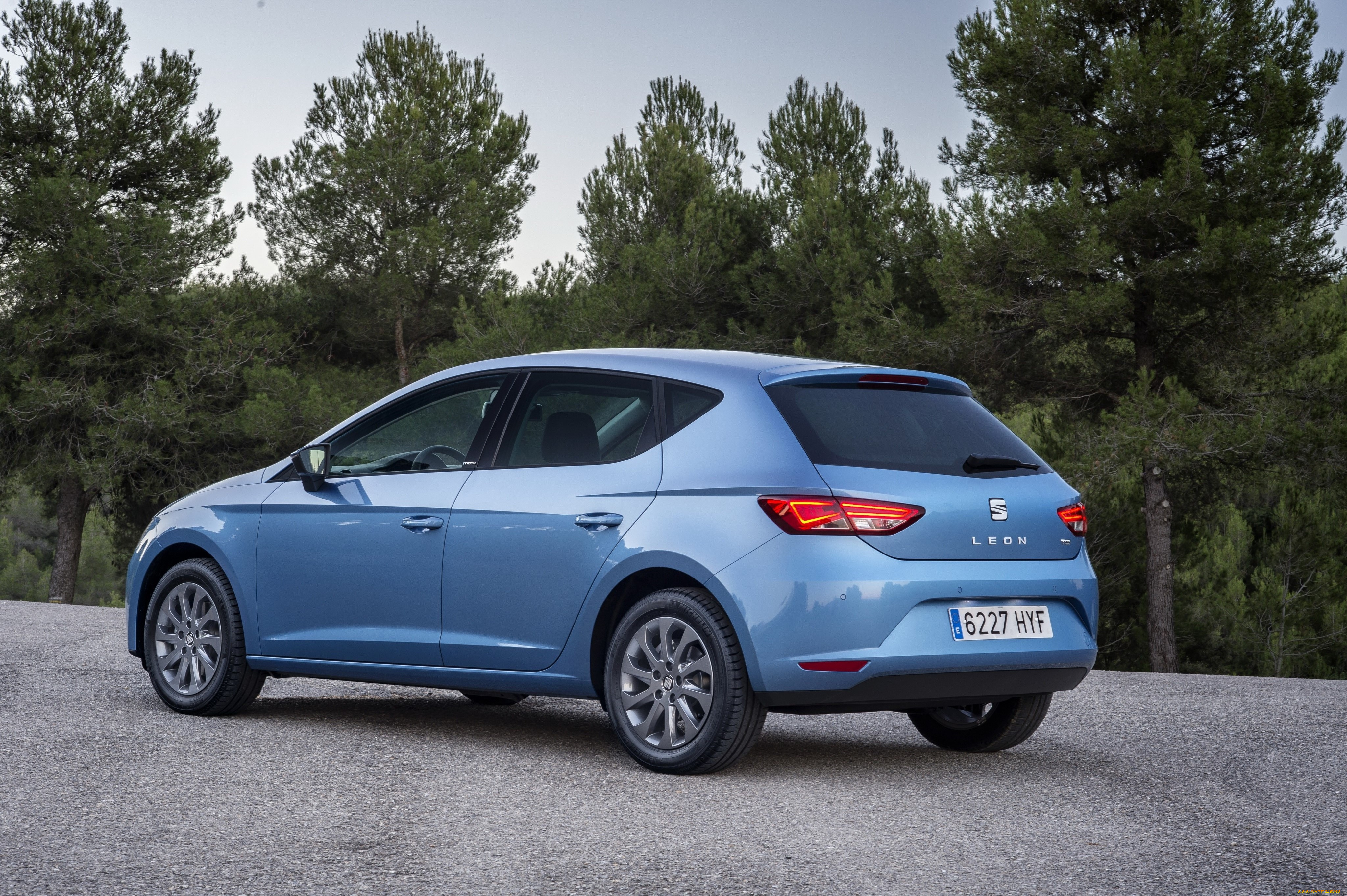 автомобили, seat, синий, 2014г, 5f, tgi, leоn