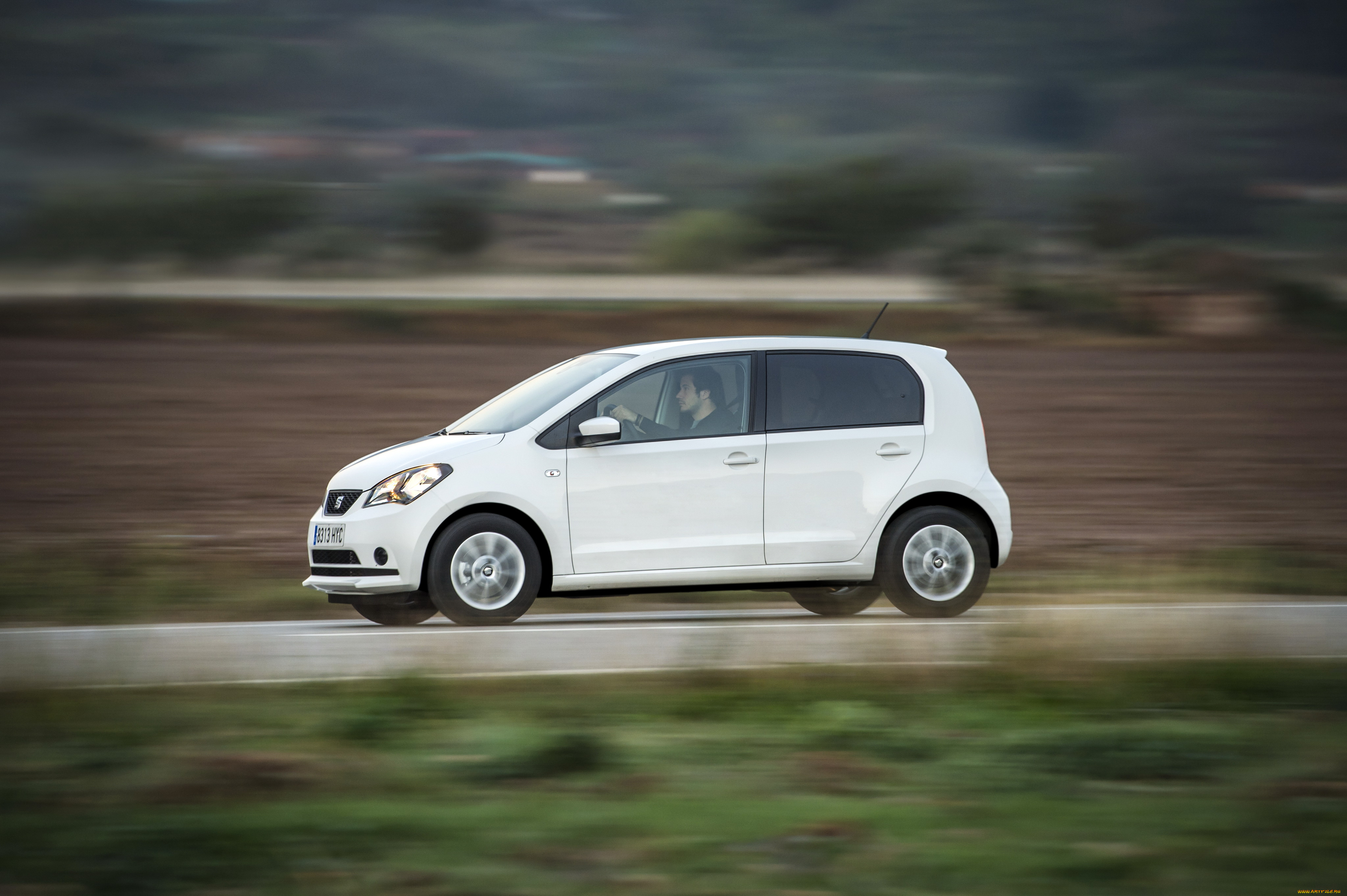 автомобили, seat, светлый, 2013г, 5-door, ecofuel, mii