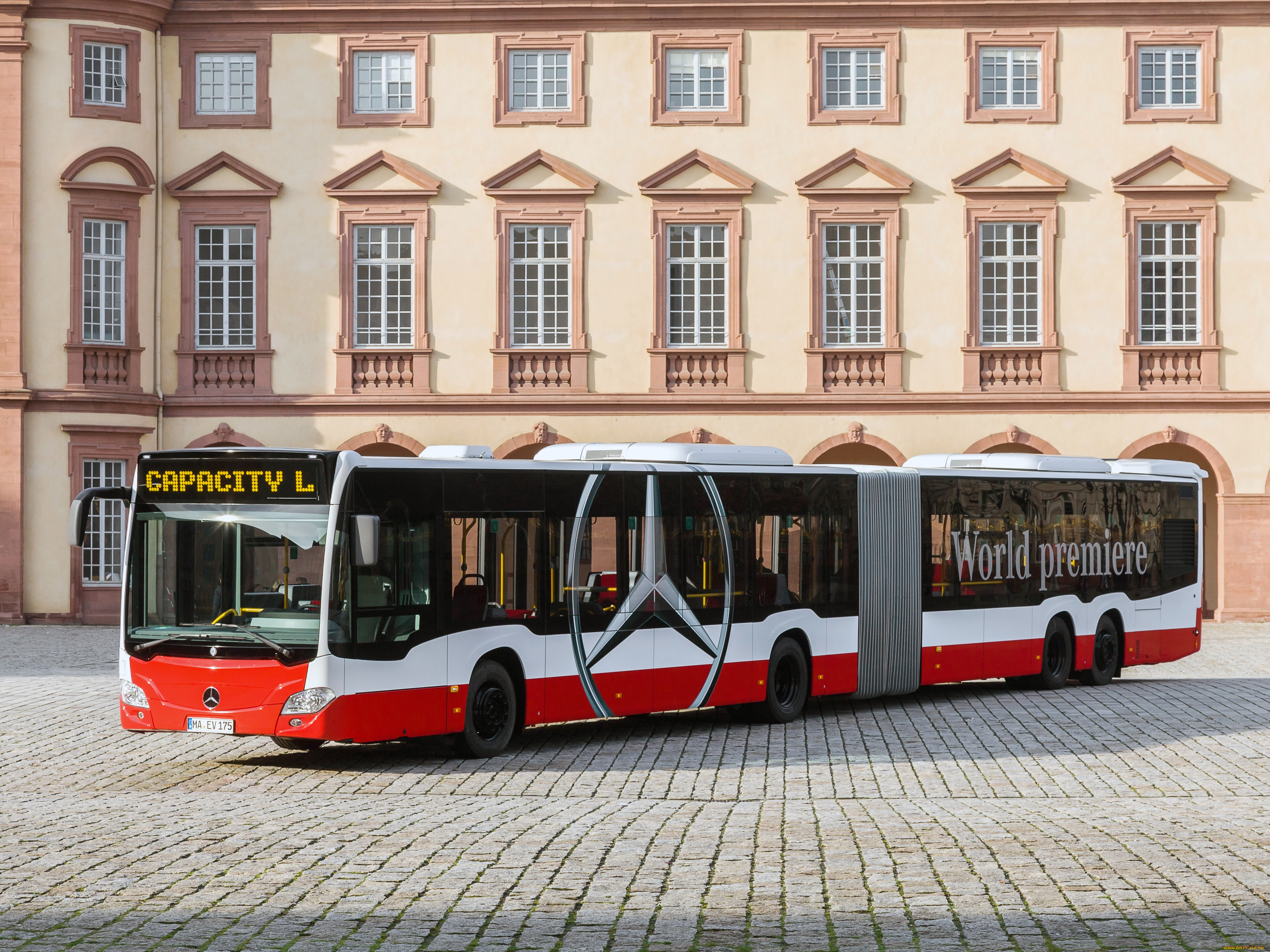 автомобили, автобусы, mercedes-benz, 2014г, l, capacity