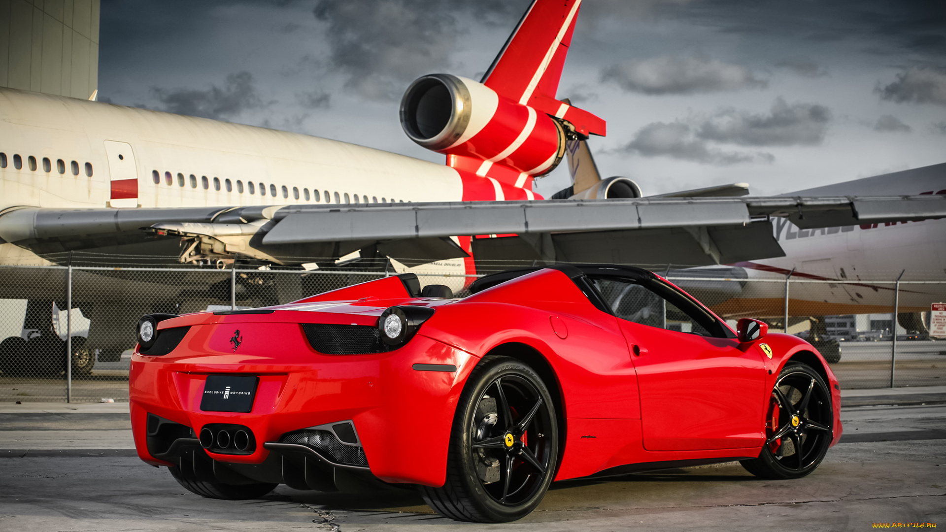 458, автомобили, ferrari