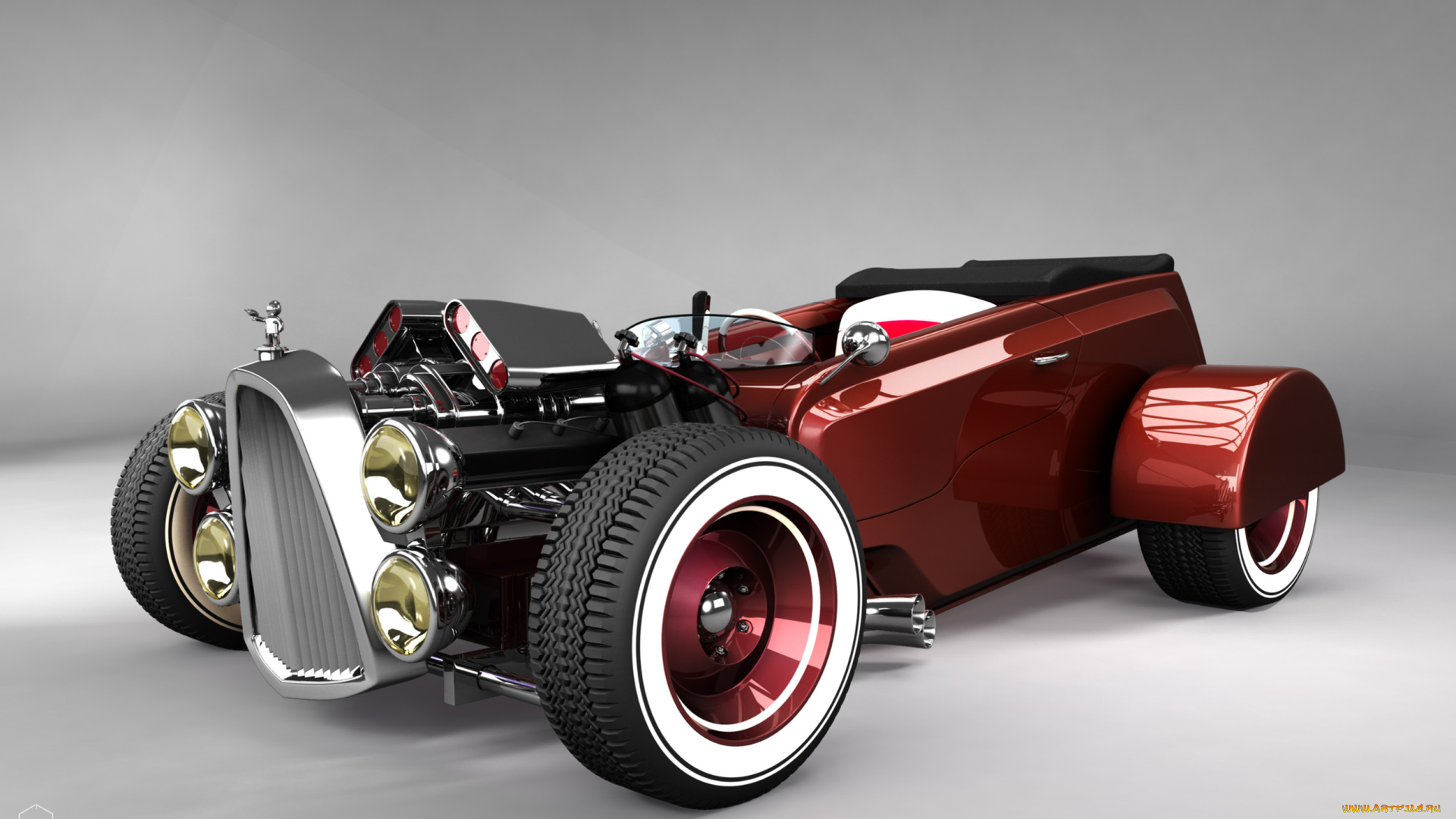 автомобили, 3д, 3d