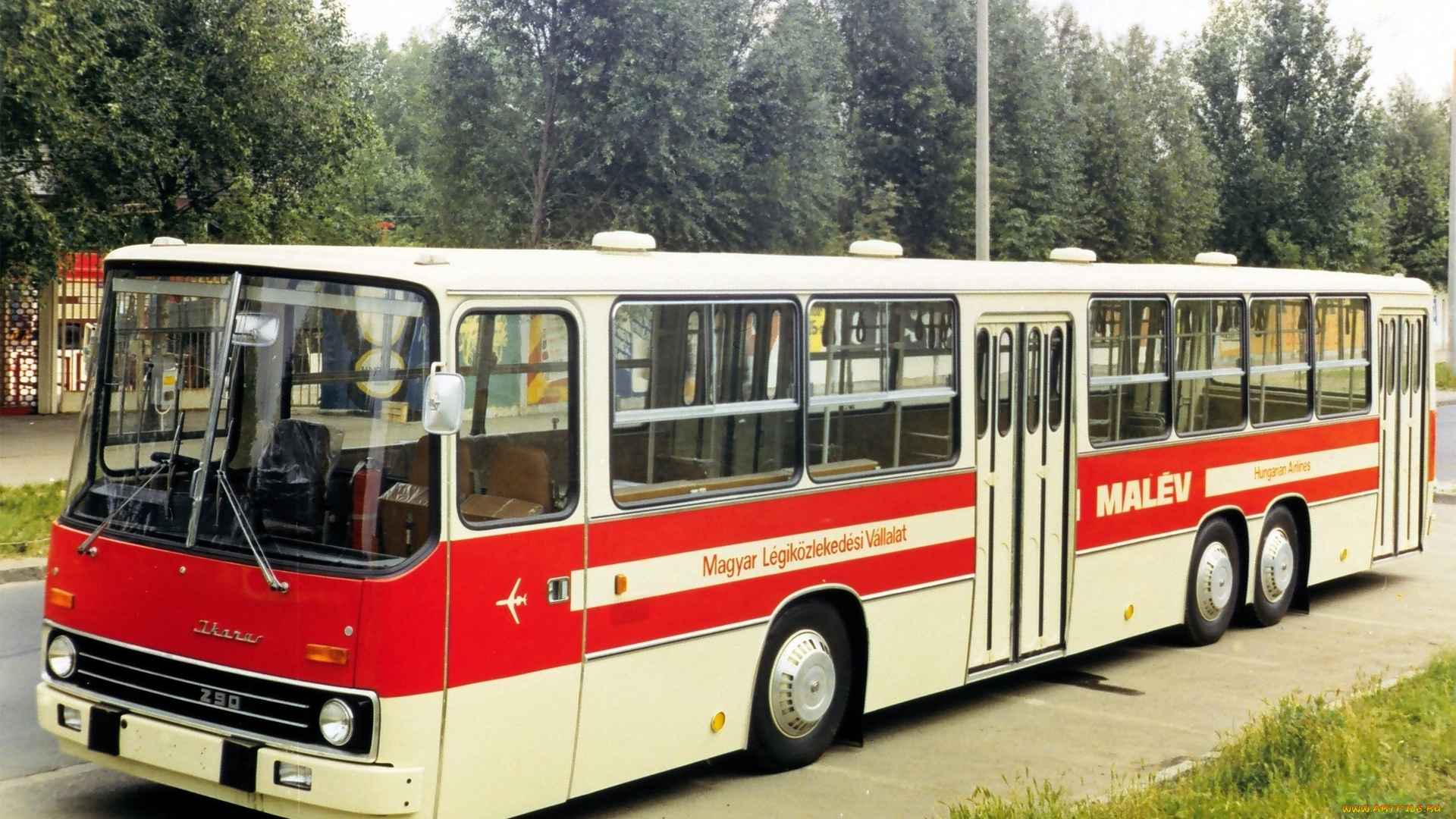 автомобили, автобусы, ikarus