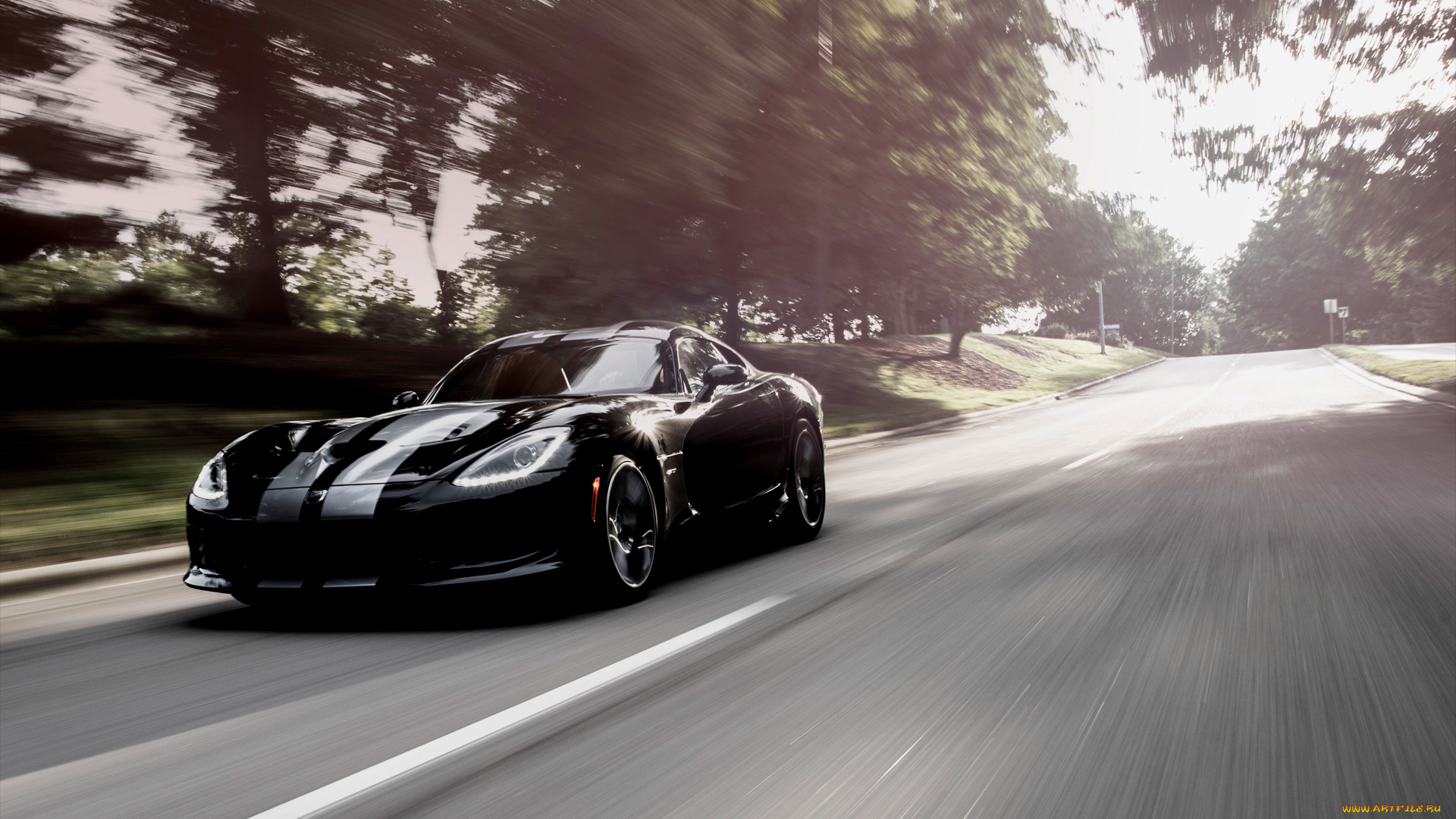 автомобили, dodge, viper