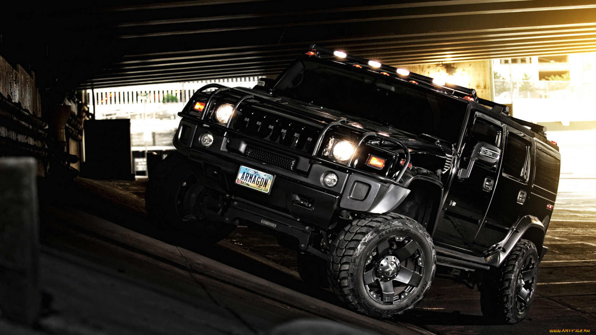 автомобили, hummer