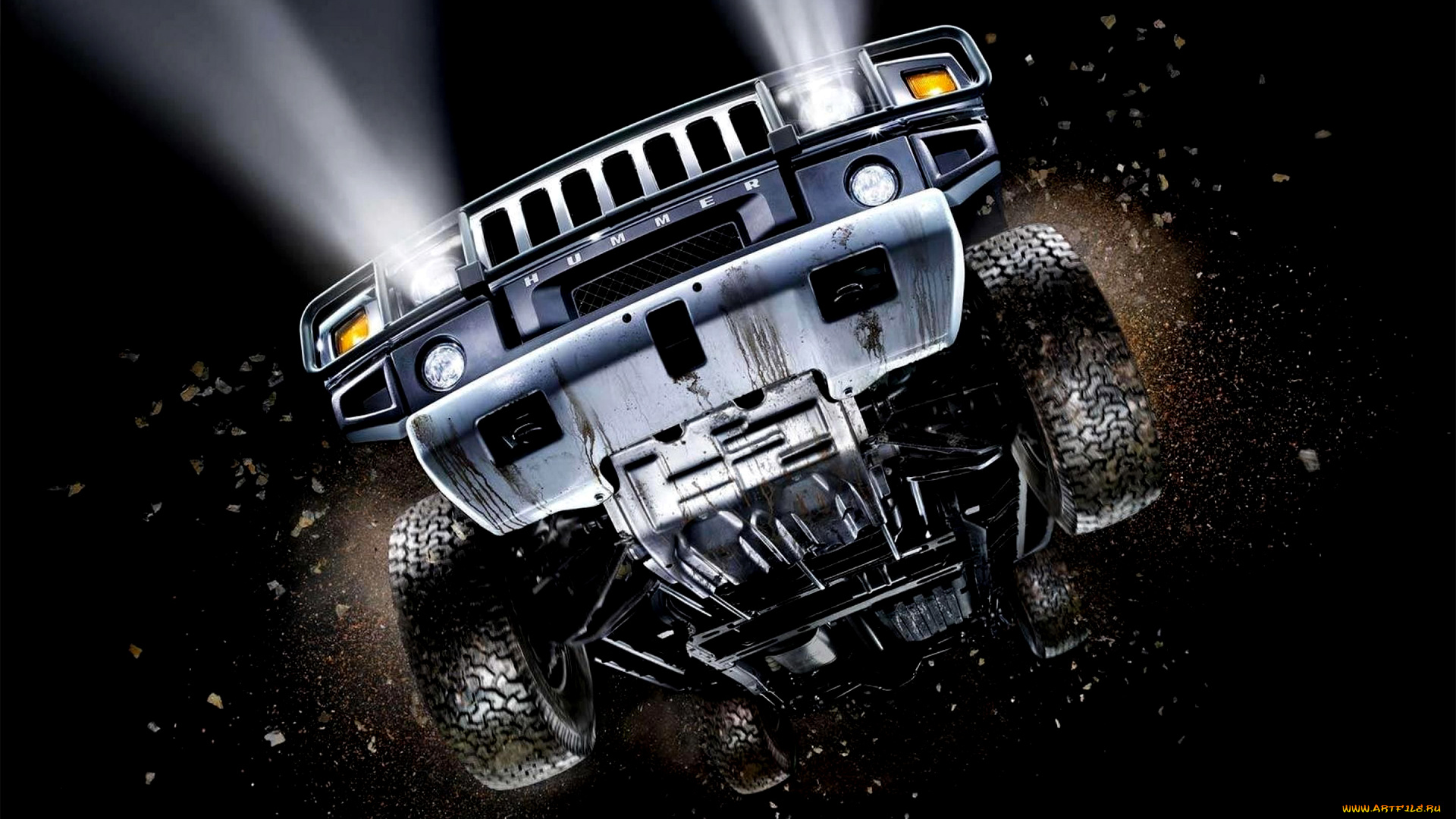 автомобили, hummer