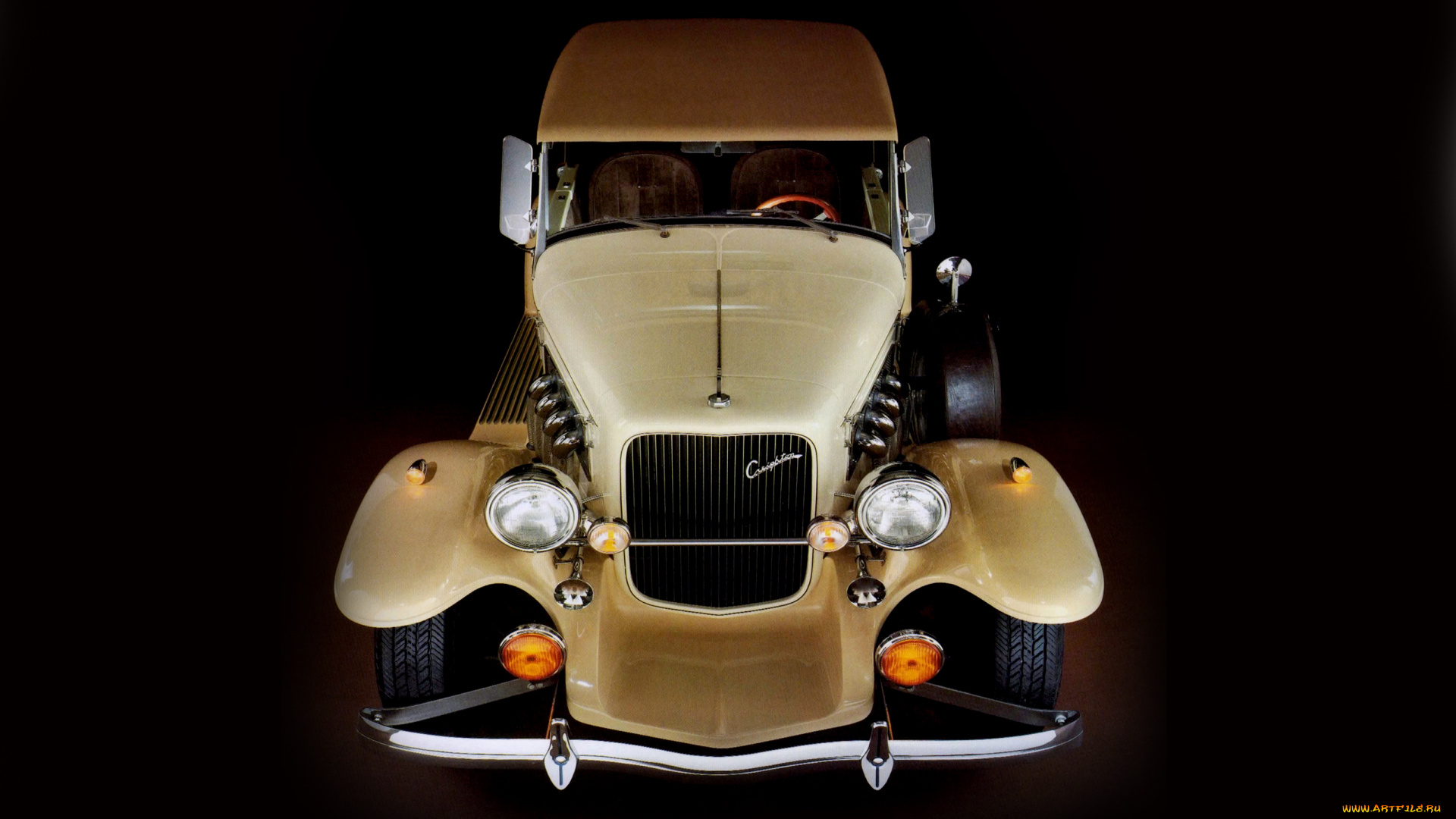 автомобили, классика, custom