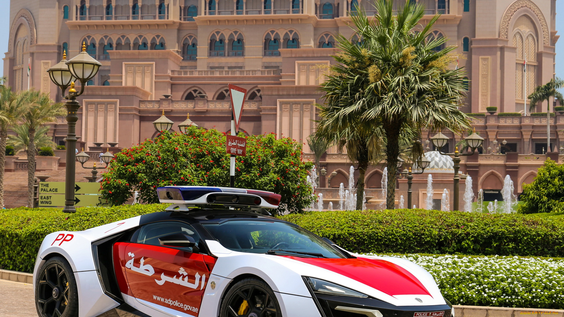 автомобили, полиция, police, sport, hyper, lykan, 2015г