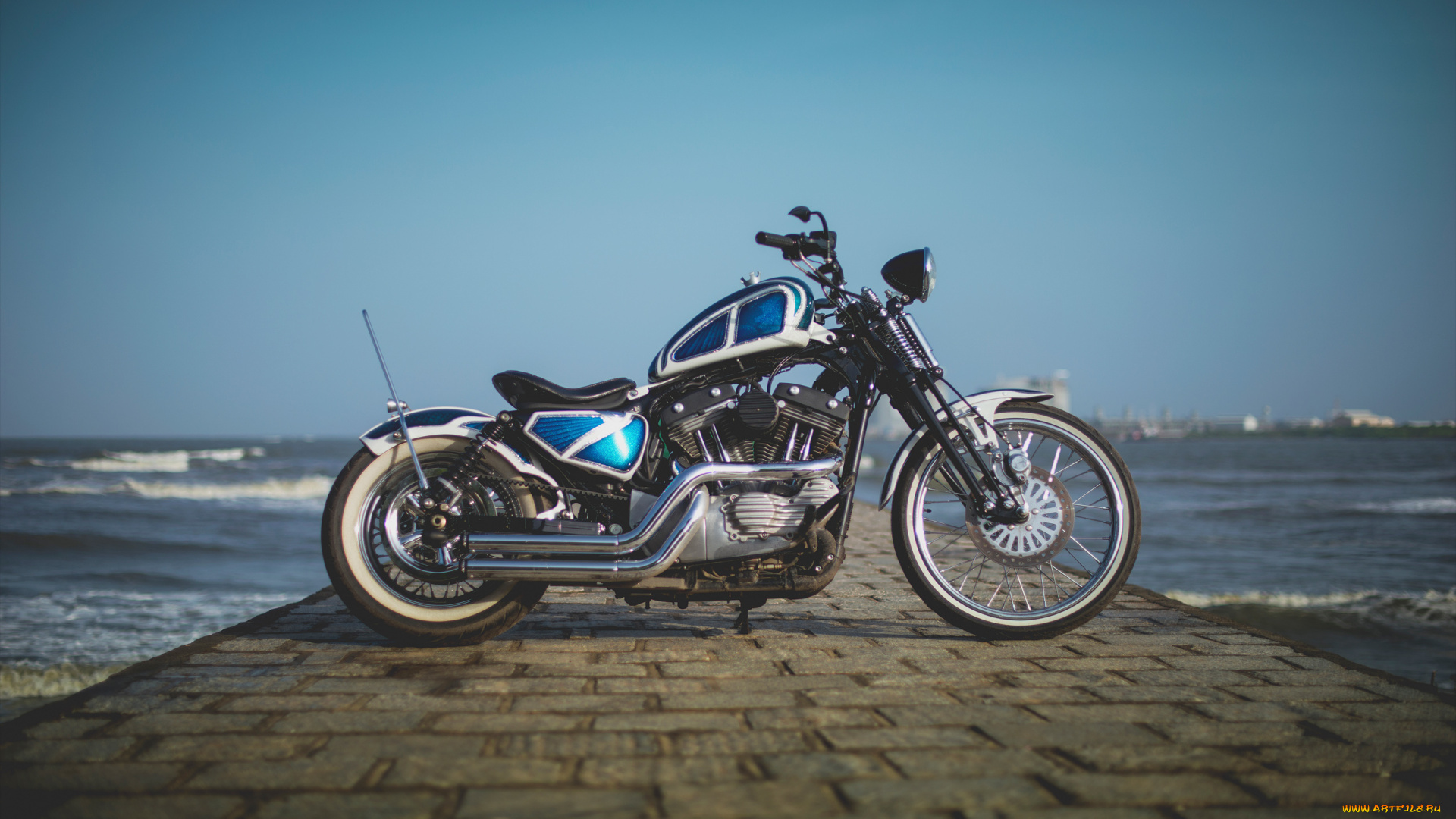 мотоциклы, customs, custom