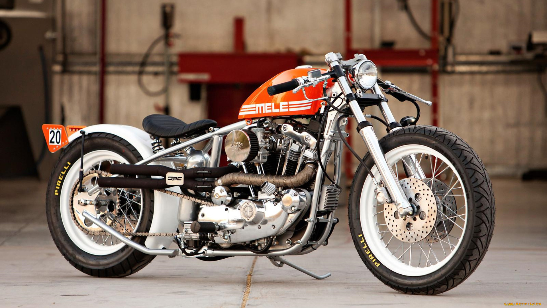 мотоциклы, customs, custom