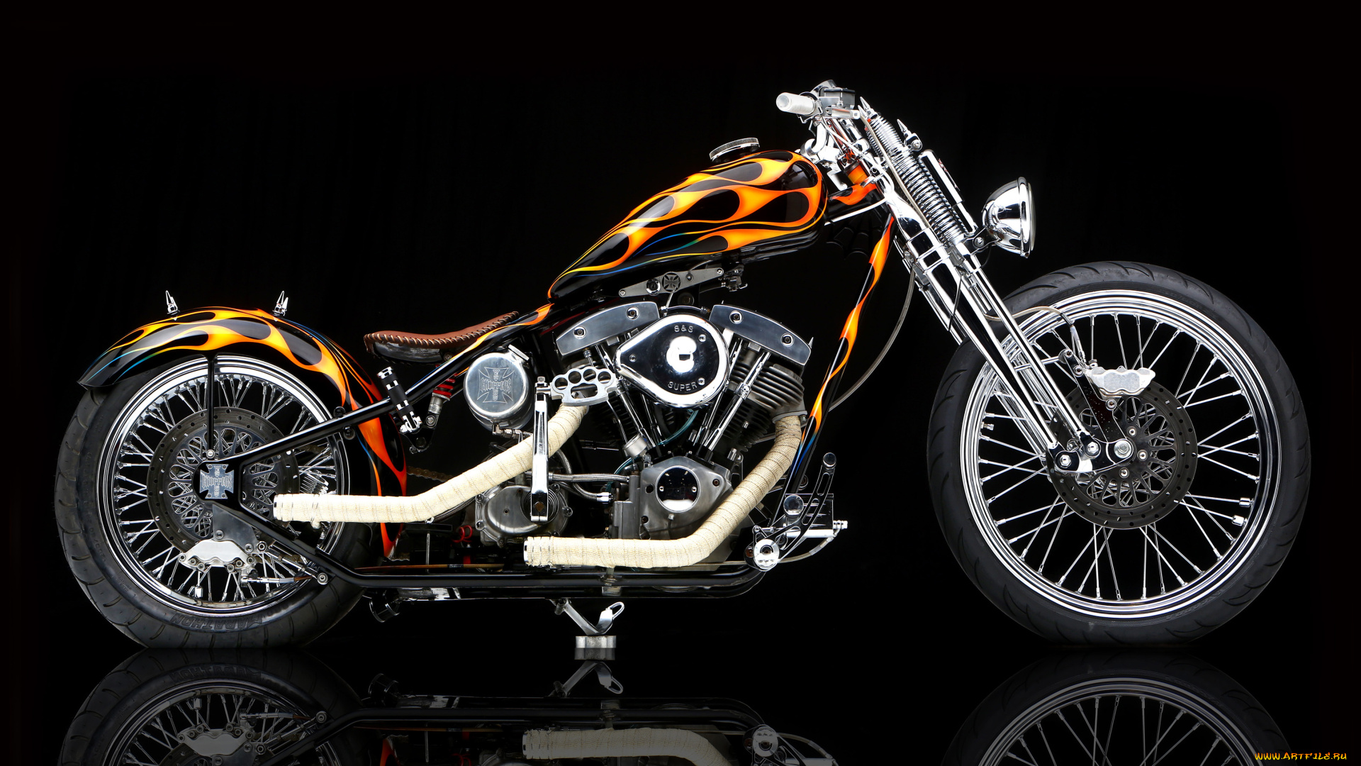 мотоциклы, customs, custom