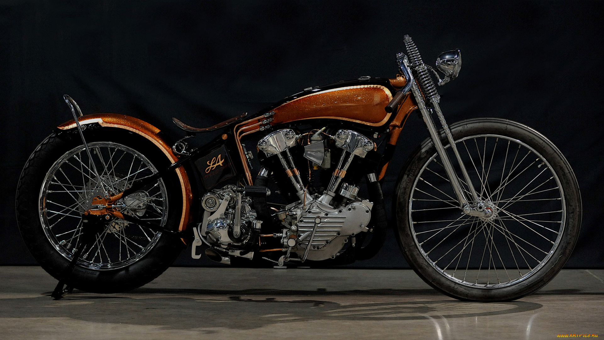 мотоциклы, customs, custom